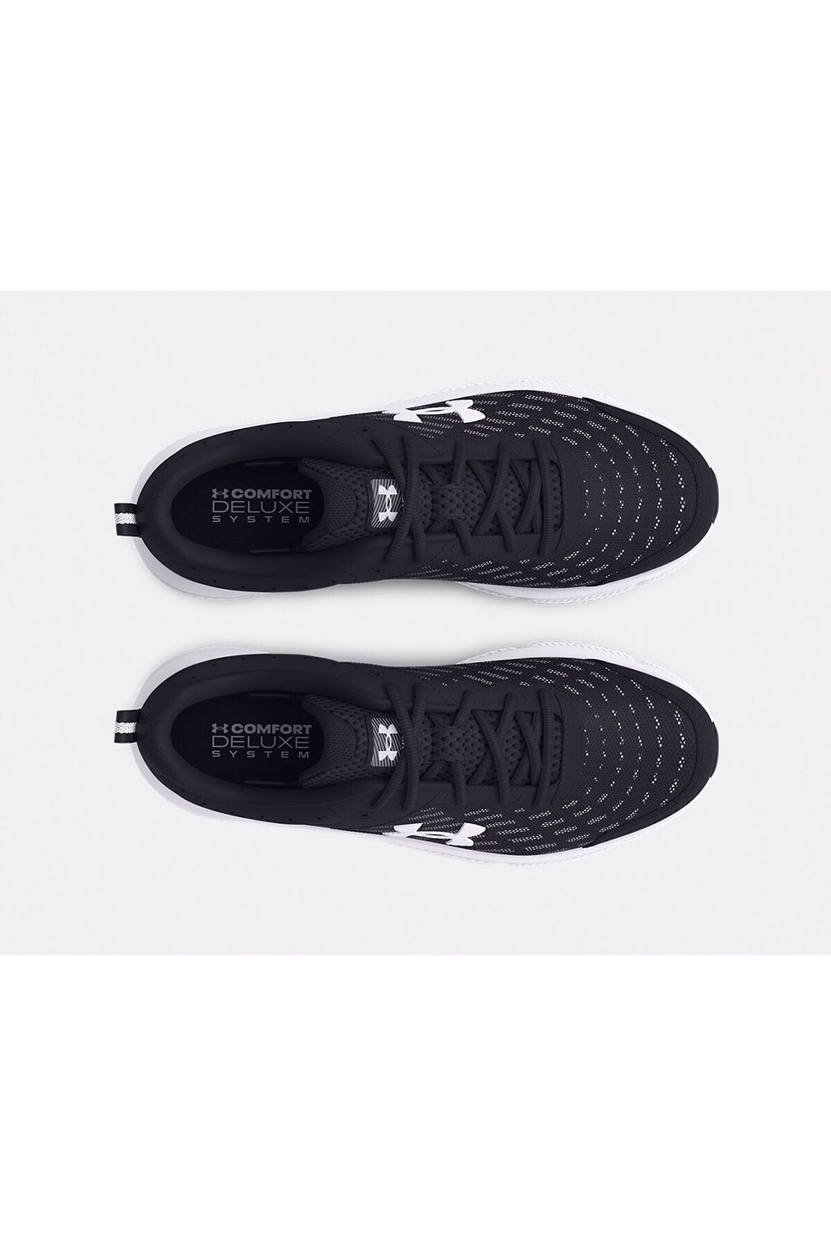 Under Armour-Ua Charged Assert 10 Men's Running Shoes 3026175-001 Black 5