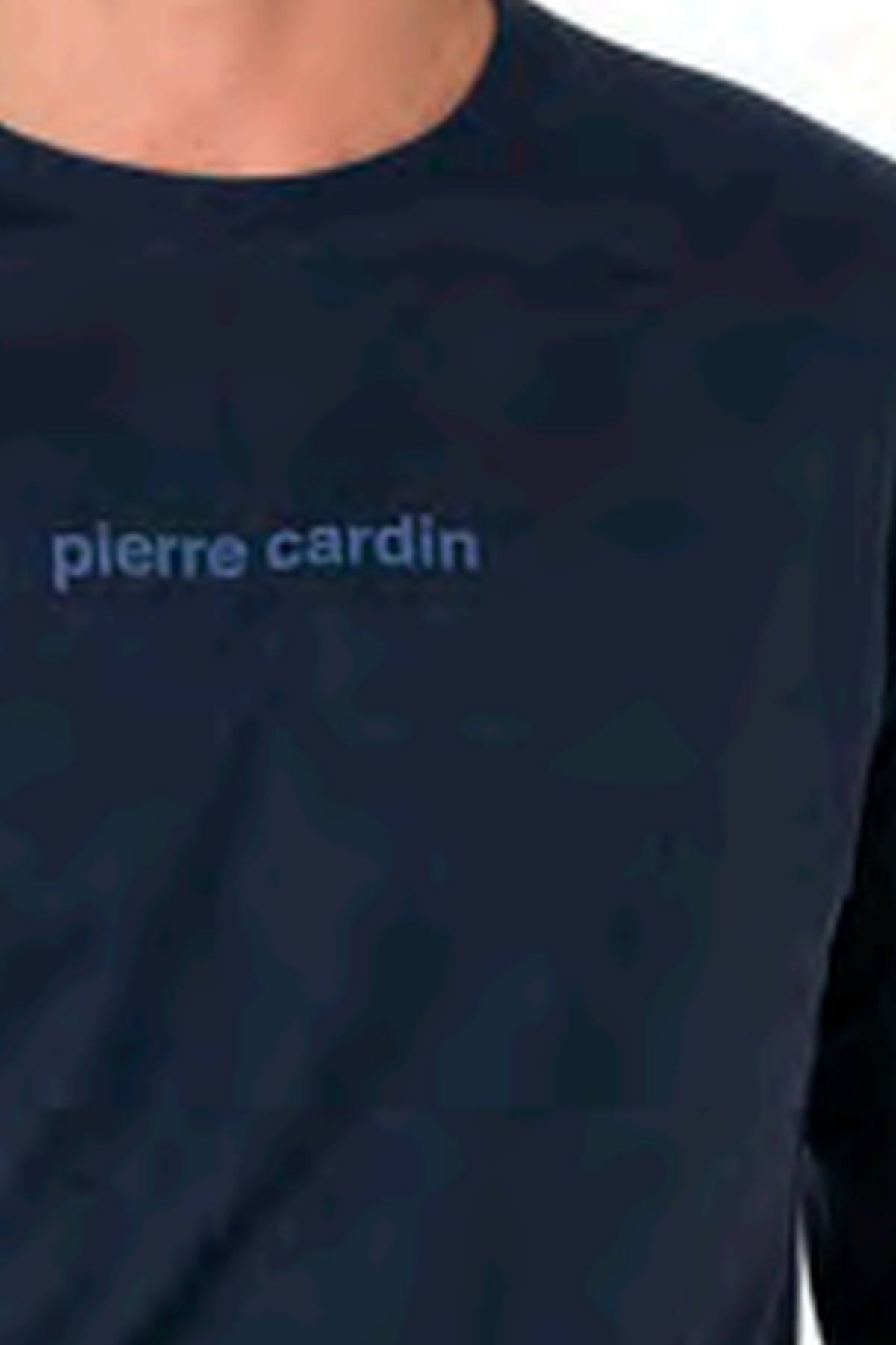 ست پیژامه مردانه راسته فاق نرمال آستین بلند | پیر کاردین Pierre Cardin 6095 - تصویر 2