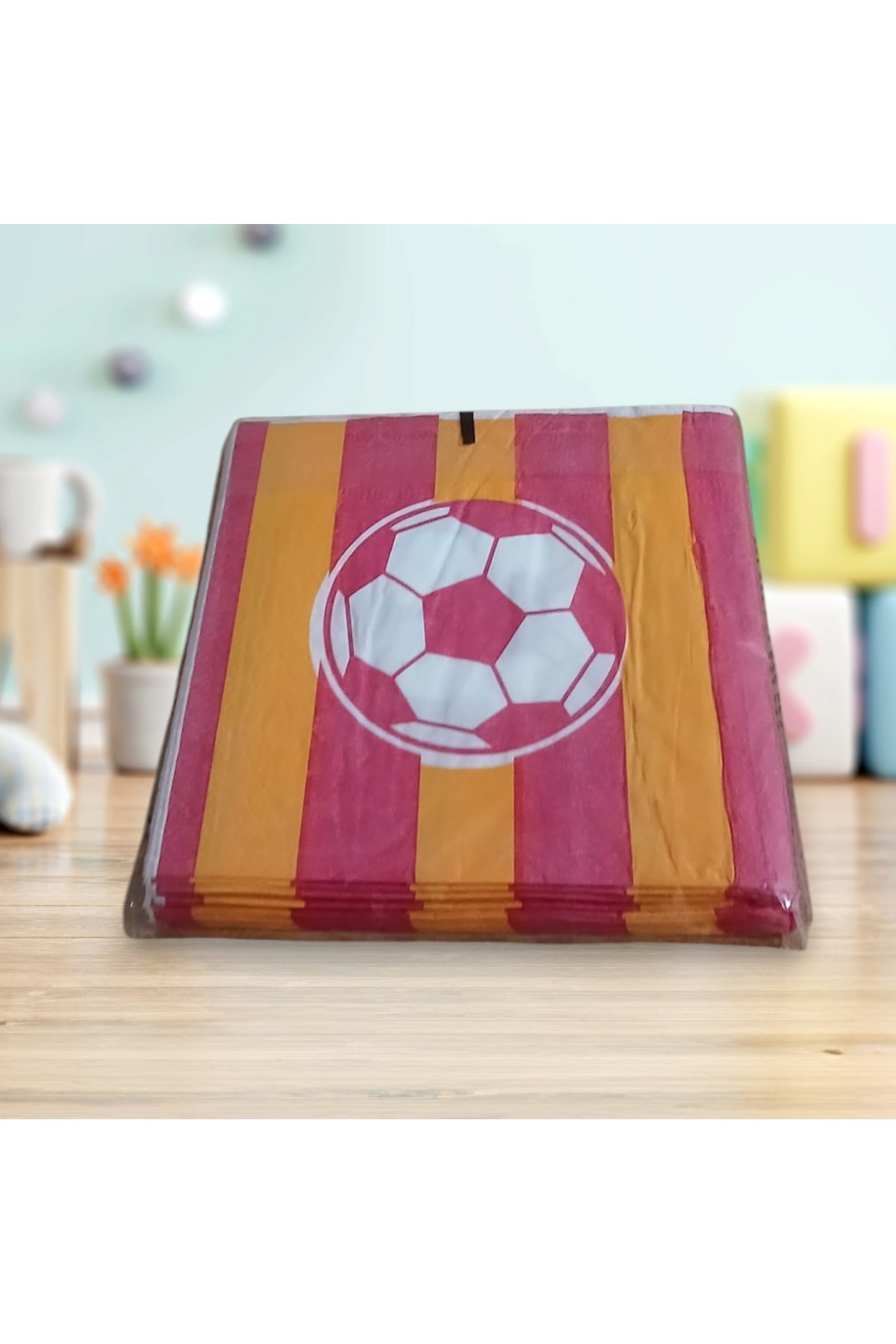 doref SARI KIRMIZI PEÇETE 20 ADET ( GALATASARAY )