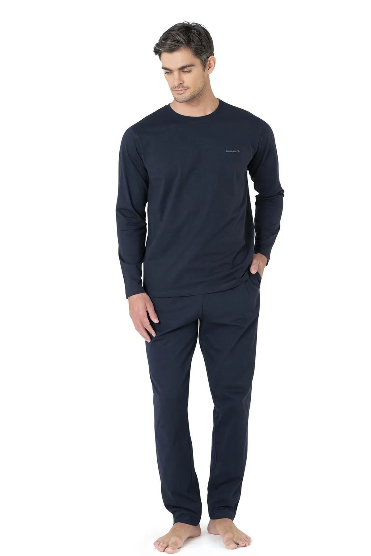 ست پیژامه مردانه راسته آستین بلند | پیر کاردین Pierre Cardin PCEP5635 - تصویر 3