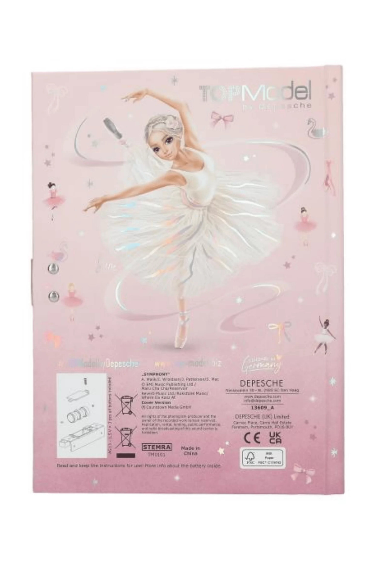 Top Model-Topmodel Diary with Code and Sound Ballet 6