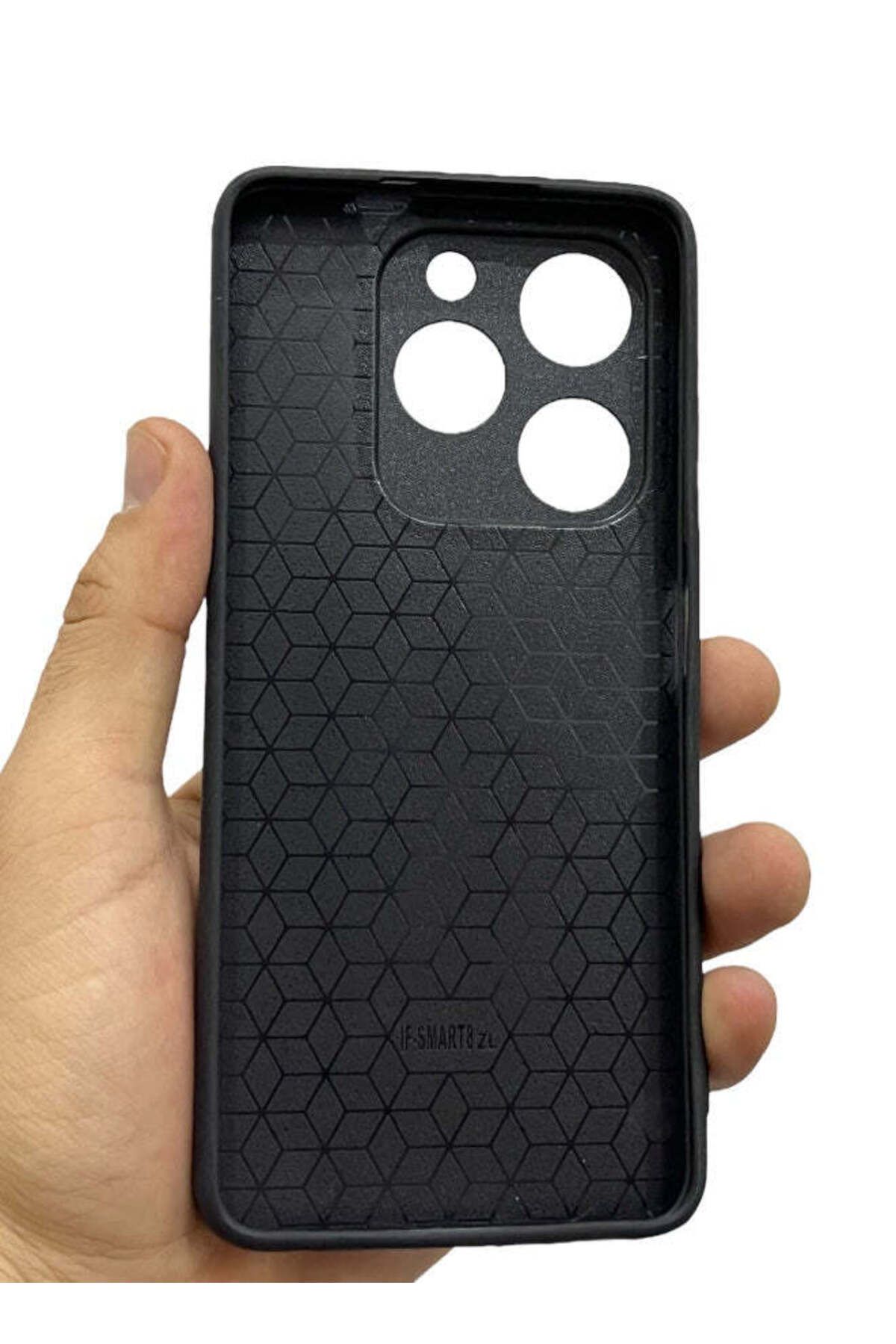 Tolwak-Infinix Hot 40i 4G Protective Case Cover X Pattern 4