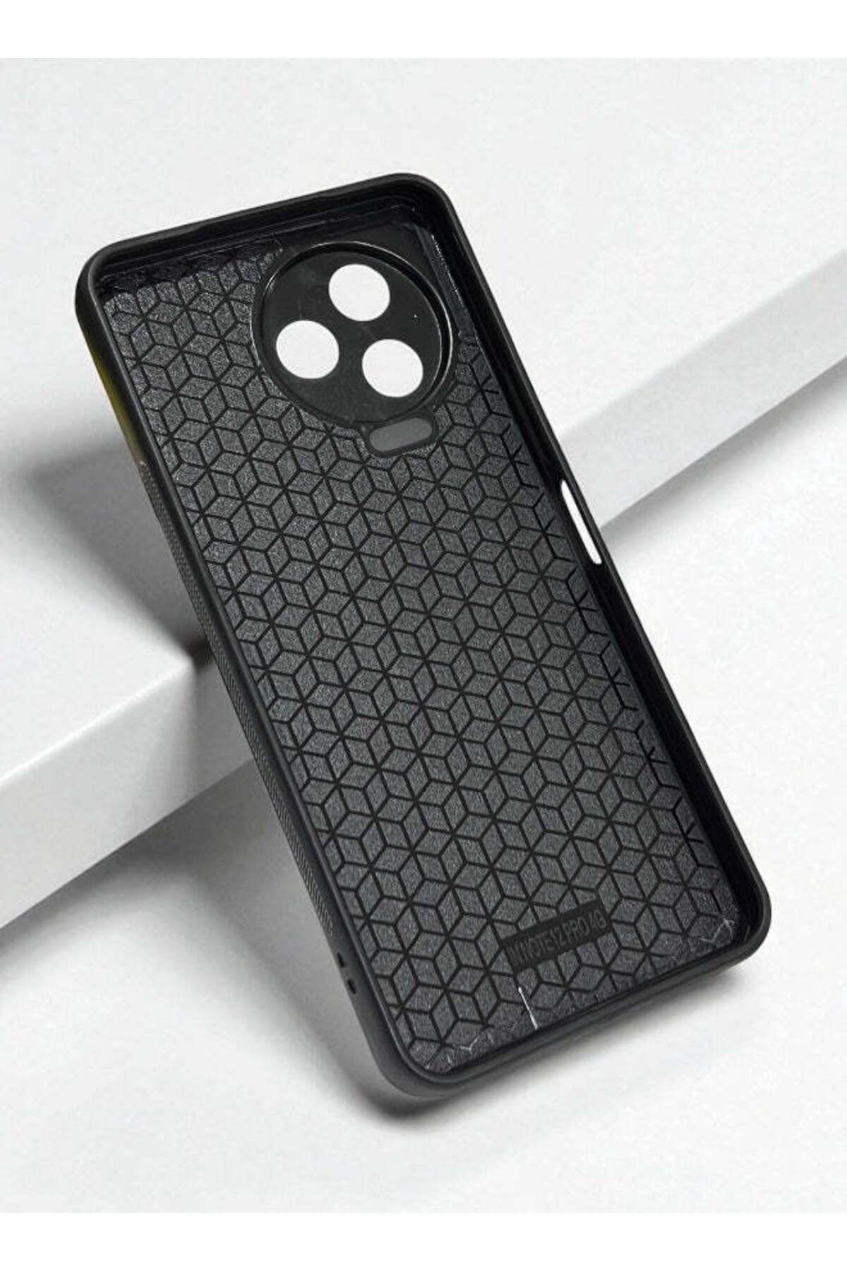 Tolwak-Infinix Note 12 Pro 4G Protective Case Cover Trust The Timing Of Your Life 2