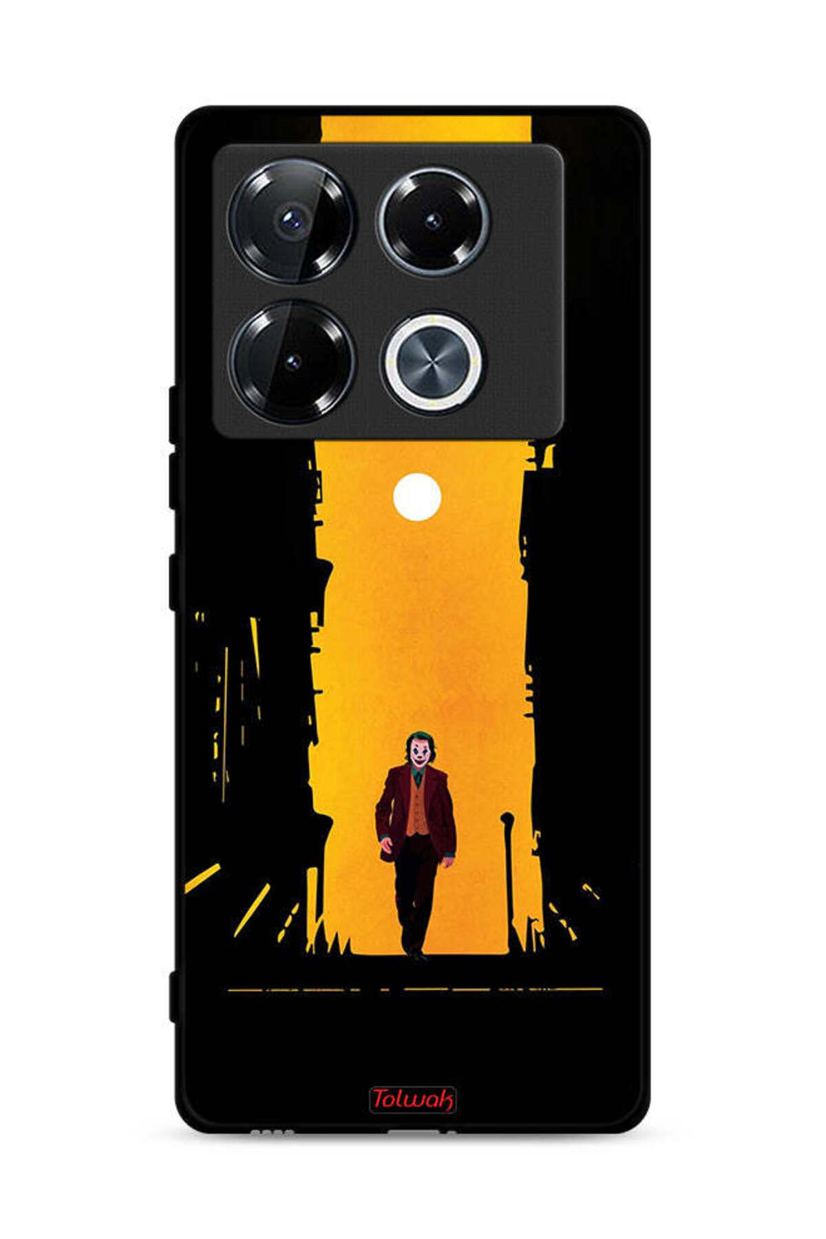 Tolwak-Infinix Note 40 Pro Plus 5G Protective Case Cover Joker Abstract Digital Artwork 1