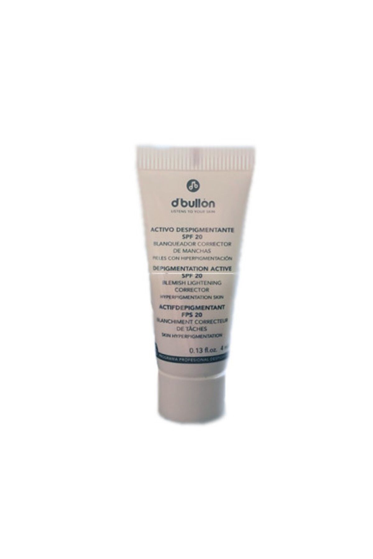 D'BULLON-Plic Crema Corectoare Ten Pigmentat SPF 20 4 ml 3