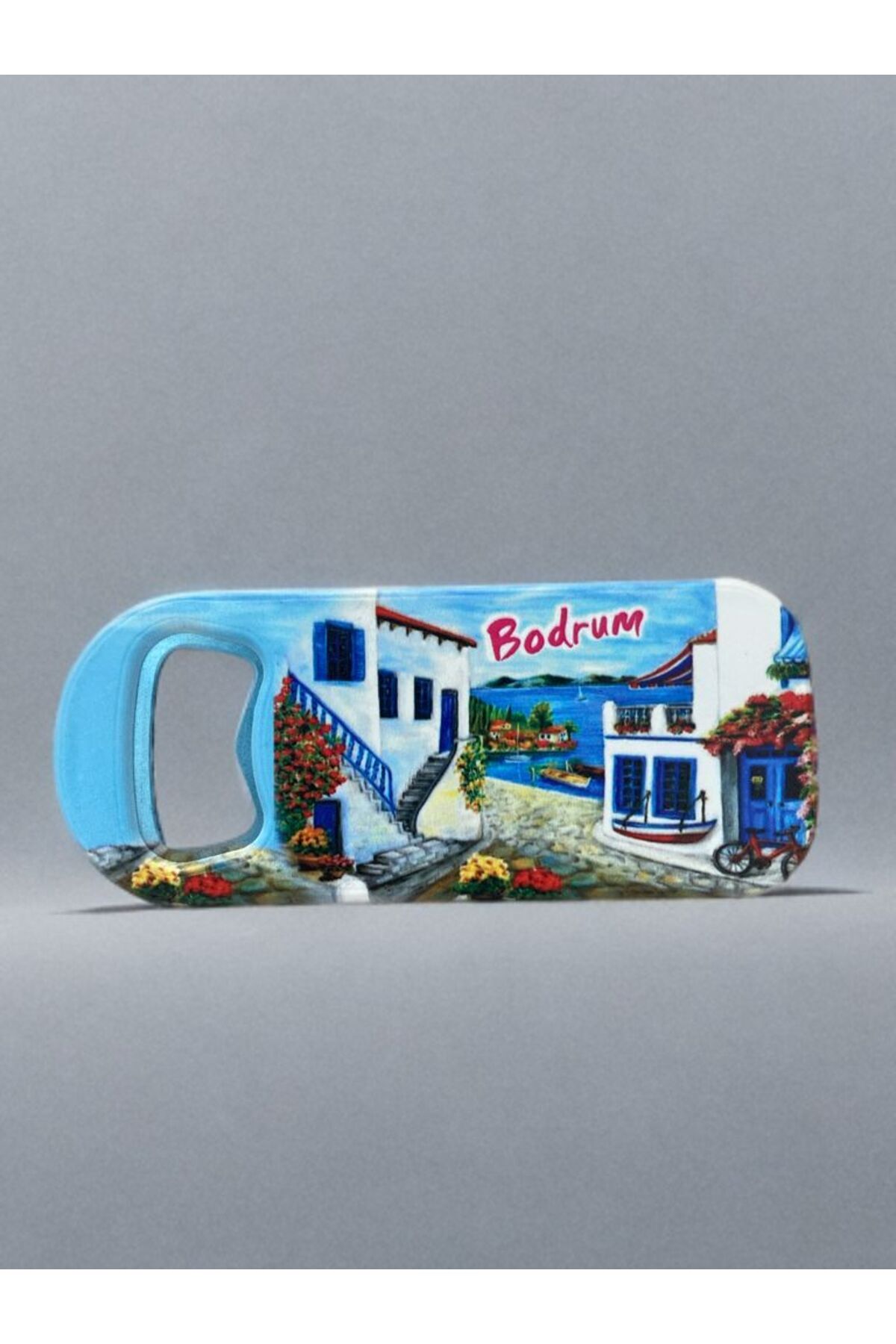 Mundy BODRUM Temalı Magnet Şişe Açacağı Buzdolabı Süsü