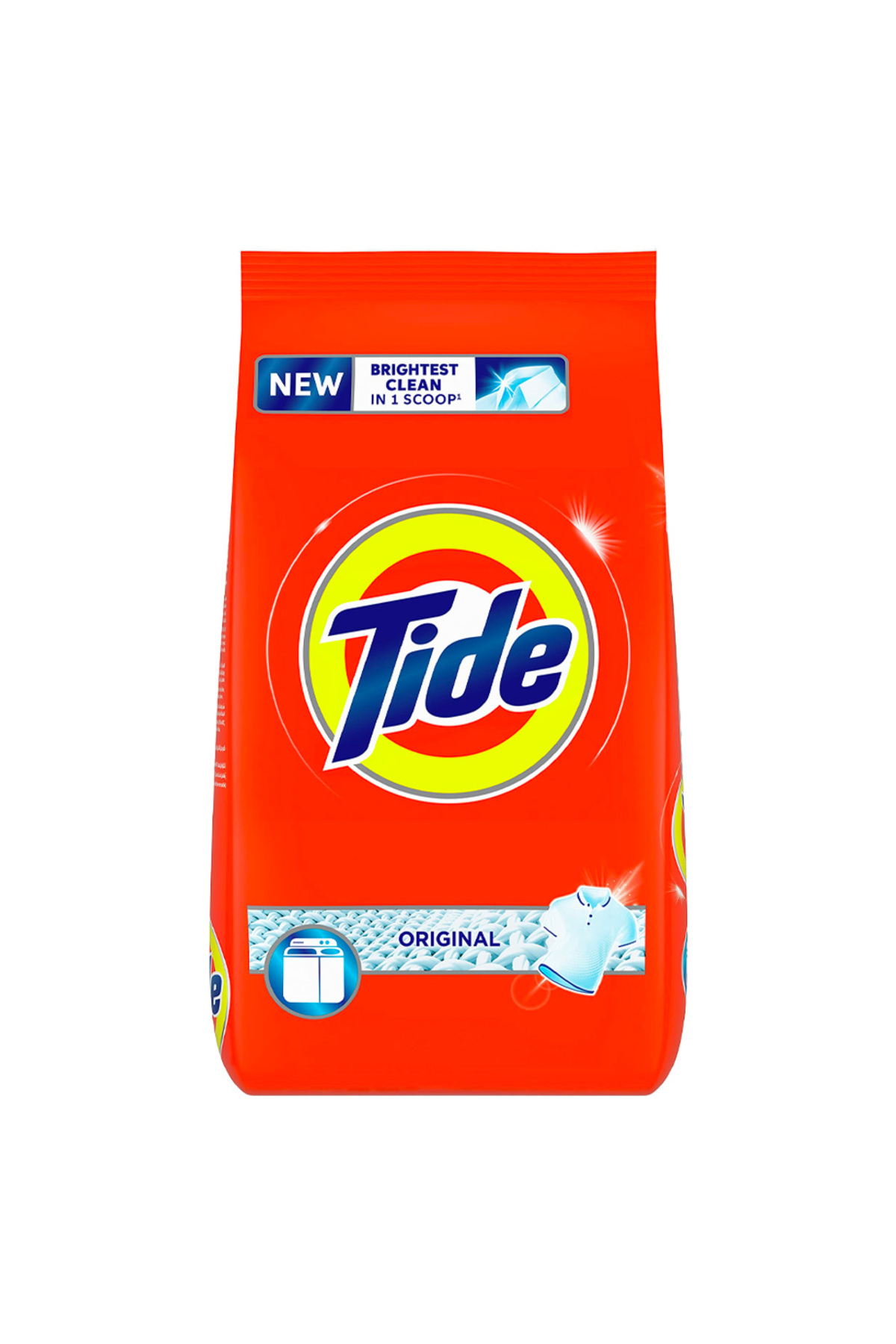 Tide مسحوق غسيل مركز، رائحة أصلية، غسيل يدوي، 5 كجم