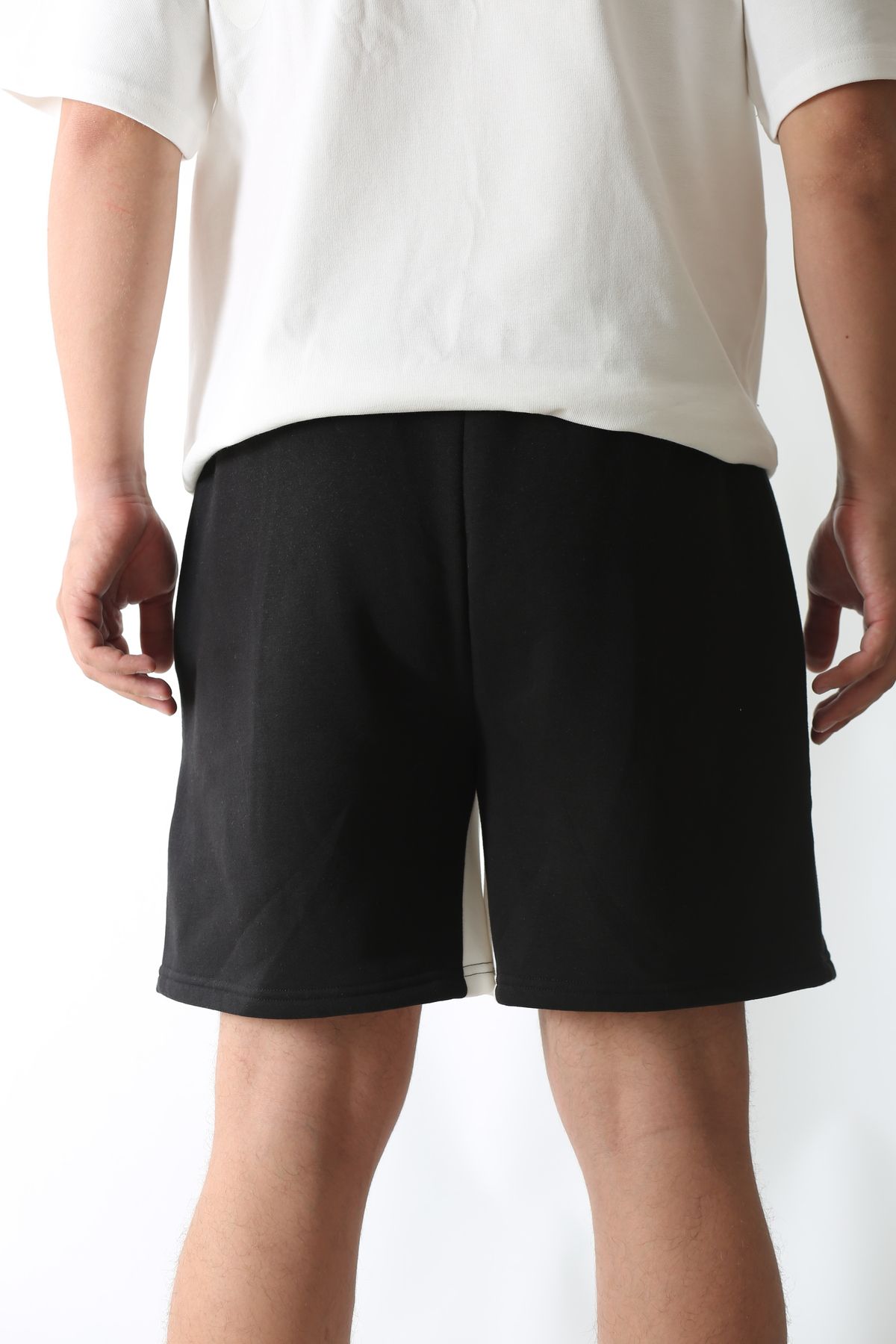 man of man man man of man-Man of Man Men's Black Shorts 5