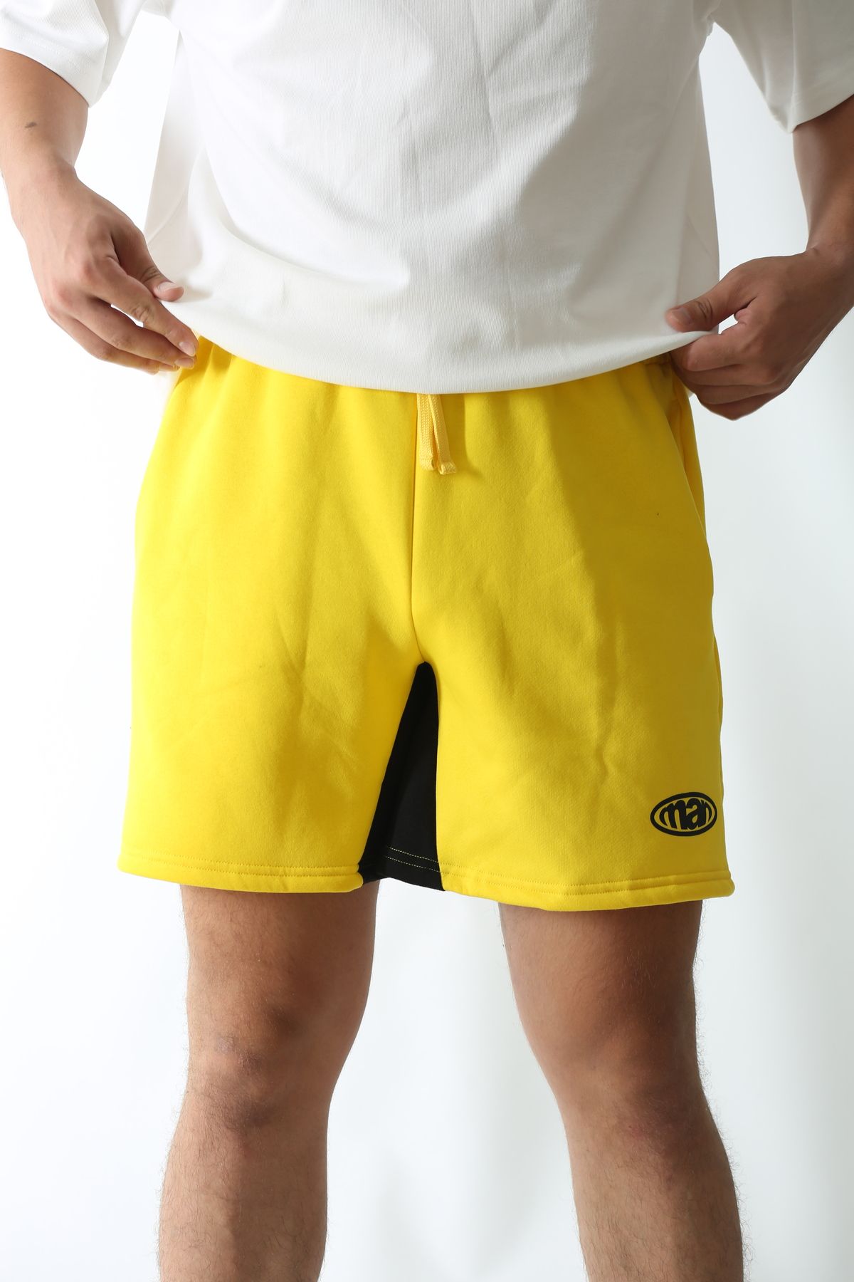 man of man man man of man-Man of Man Men's Yellow Shorts 2