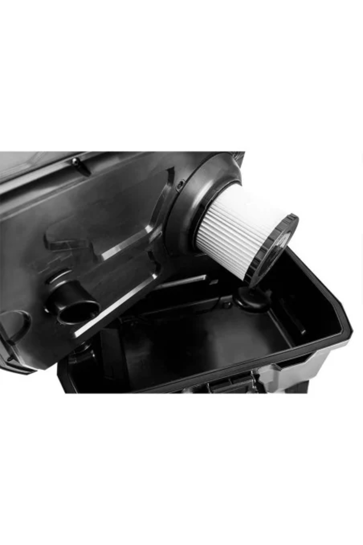 graphite-Workshop Vacuum Cleaner, Wet-Dry, 18V Li-ion (Battery Not Included), Blowing Function, with Accessor 5