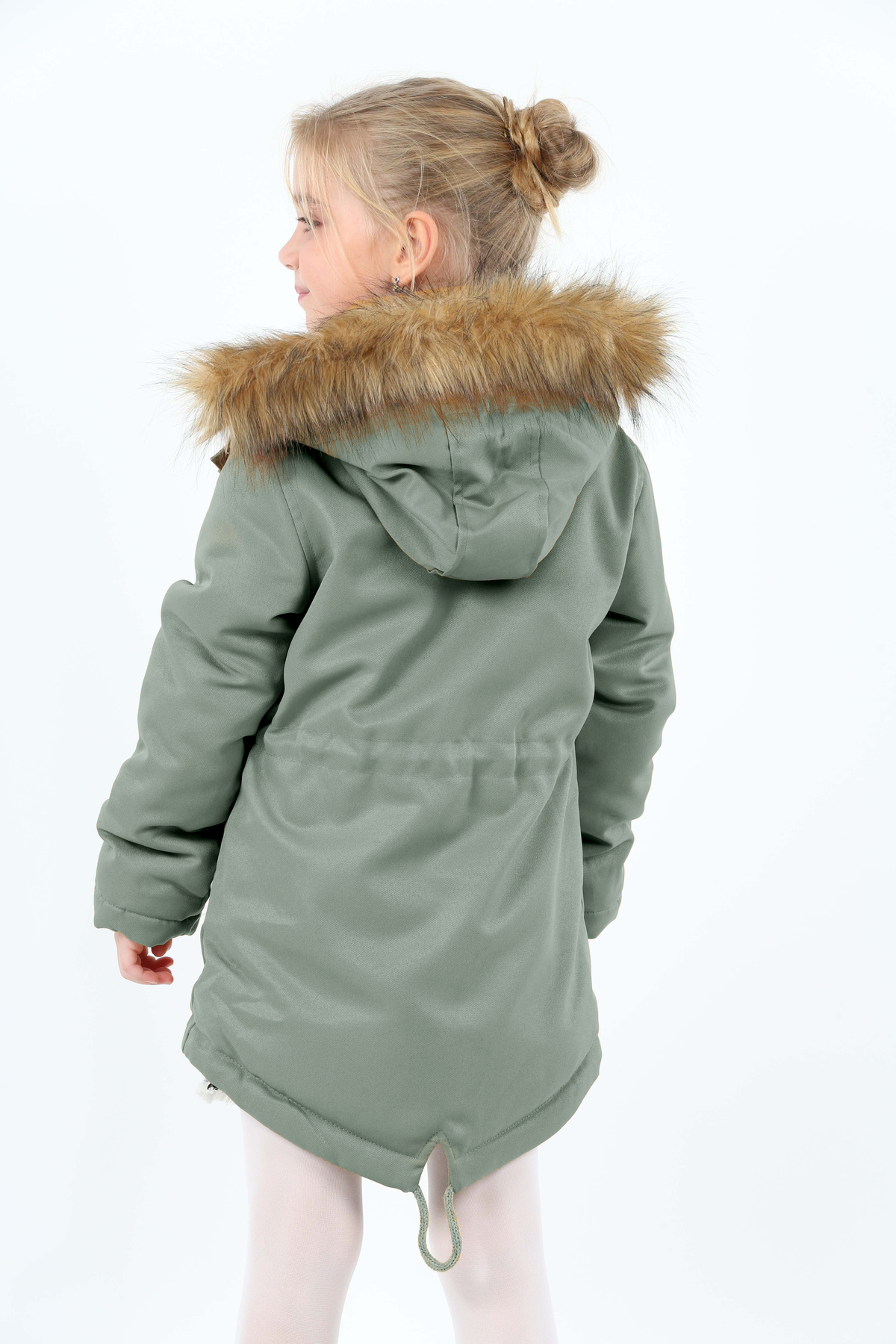 Asortix Kız/Erkek Çocuk Unisex Su Geçirmez Kanvas Kumaş Dayanıklı Uzun Ömürlü Kaban fotoğrafı 7 (önizleme)