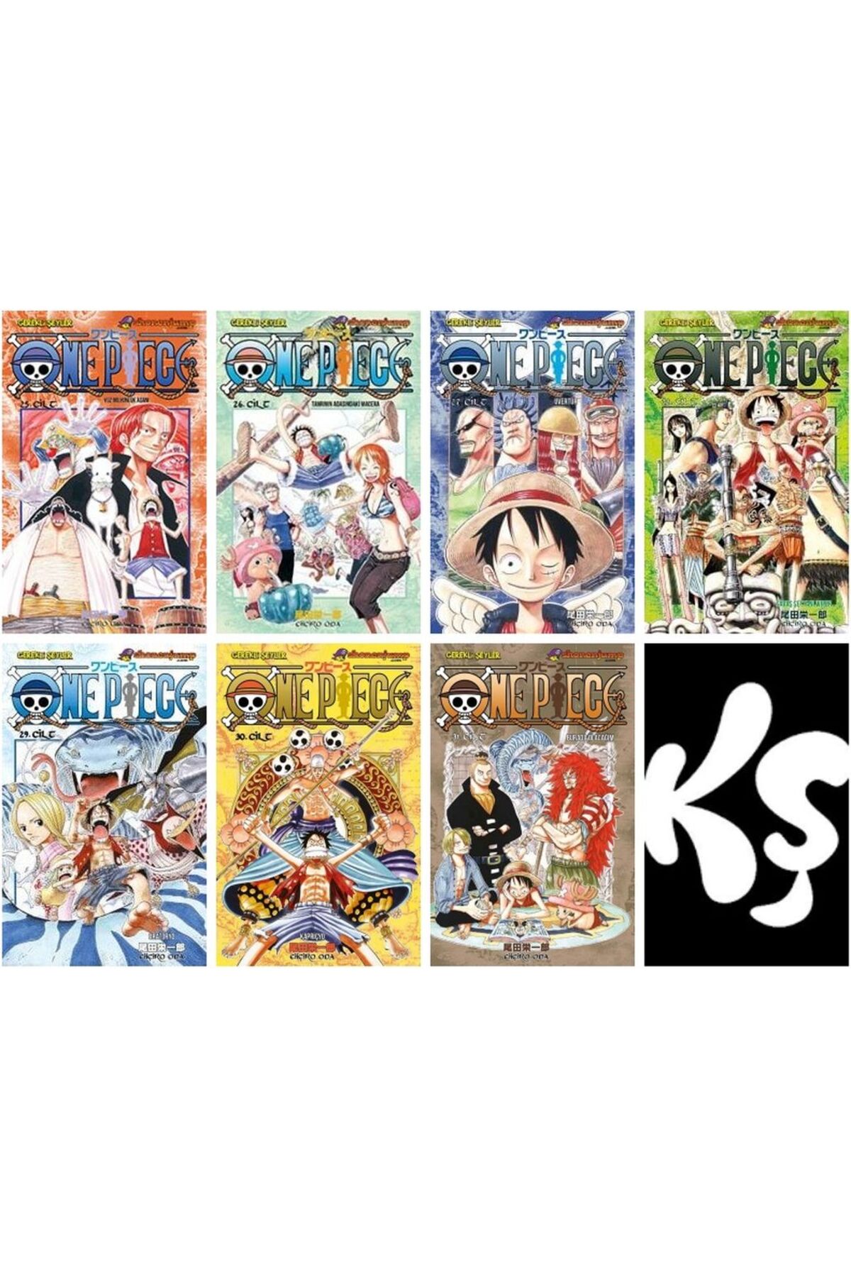 Gerekli Şeyler Yayıncılık One Piece 25-26-27-28-29-30-31 manga