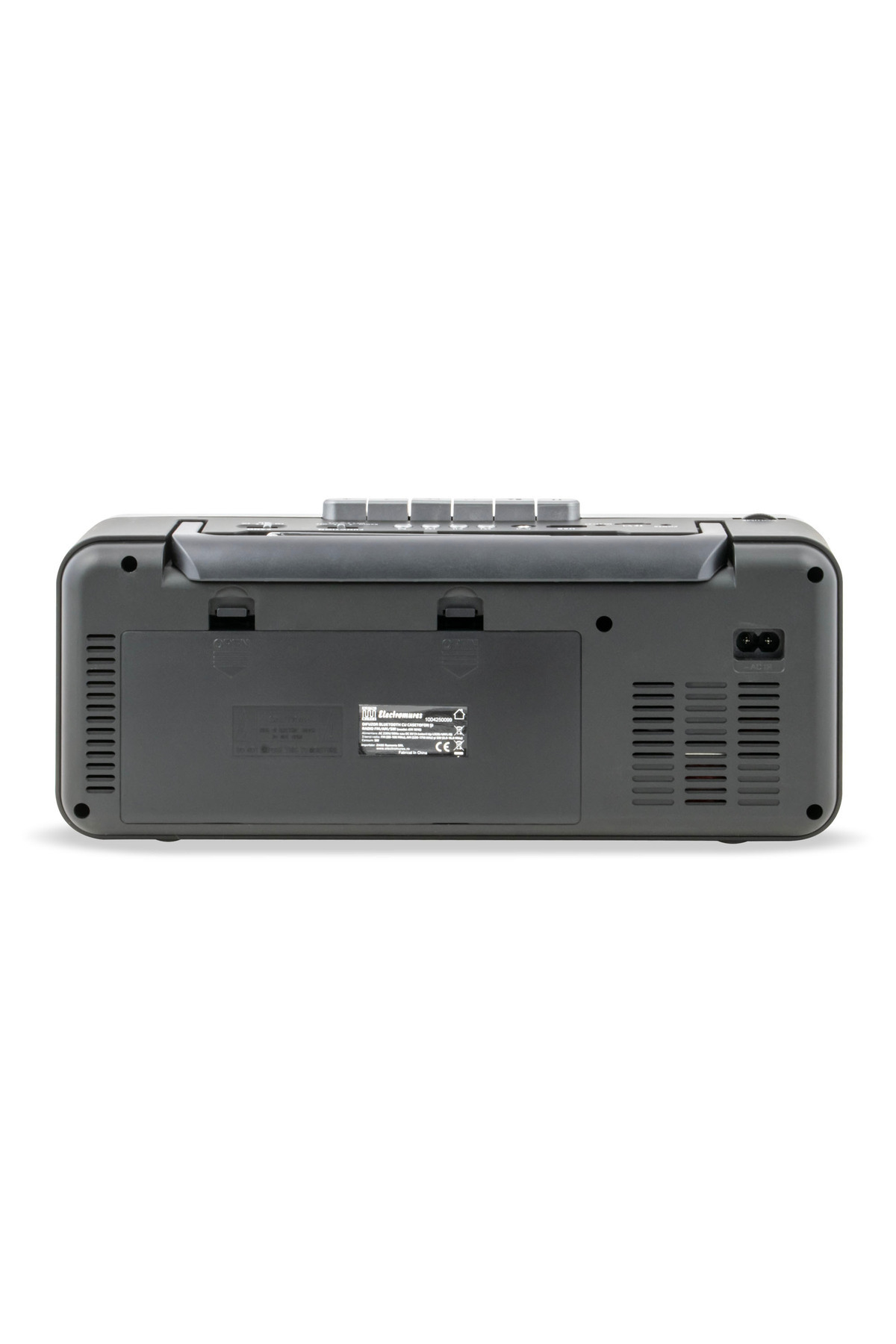 Electromures-Bluetooth Speaker with Cassette Player and FM/AM Radio EM 1010 First Cassette Edition 6