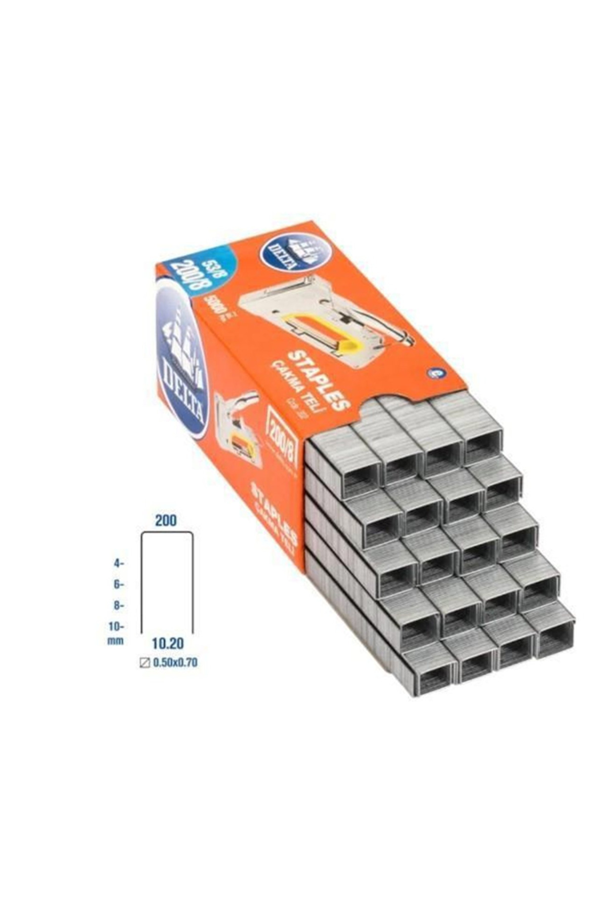 Delta 200/8 Çakma Teli 202