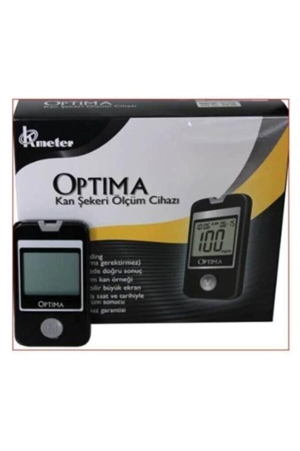 PAMUK DÜNYAM HOME Optima Şeker Ölçüm Cihazı