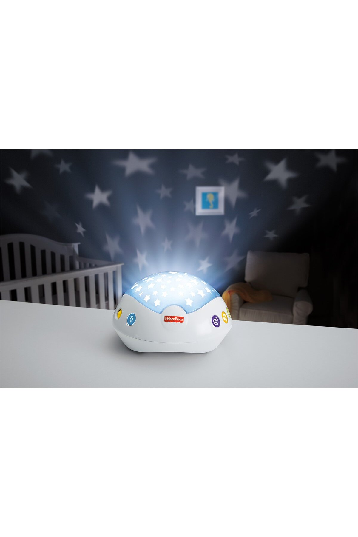 FABBA TOYS CDN41 Kelebekli Rüyalar Bebek Dönence Müzikli ve Döner Oyuncak Yatak Üstü fotoğrafı 4 (önizleme)