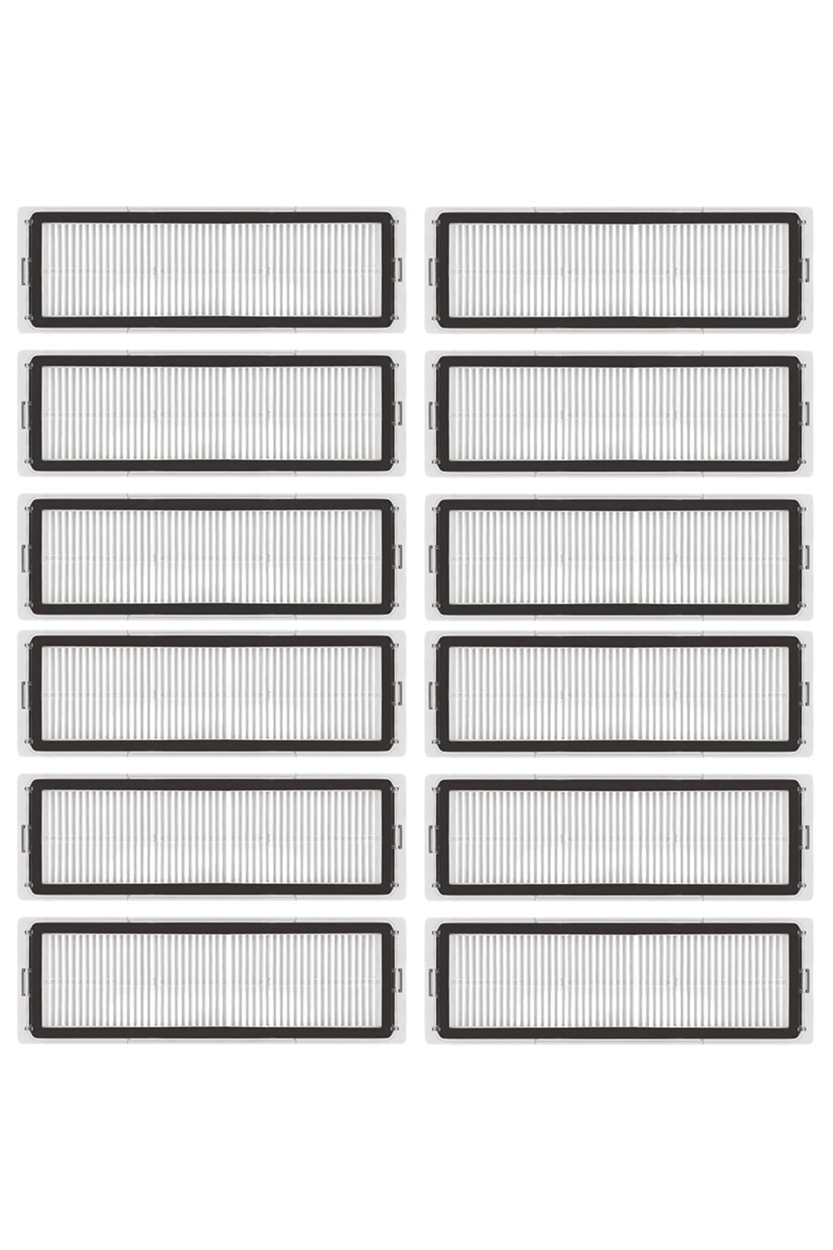Xiaomi Mijia Mop 1c 2c 1t Mi 2pro Compatible Vacuum Cleaner Hepa Filter 12PCS