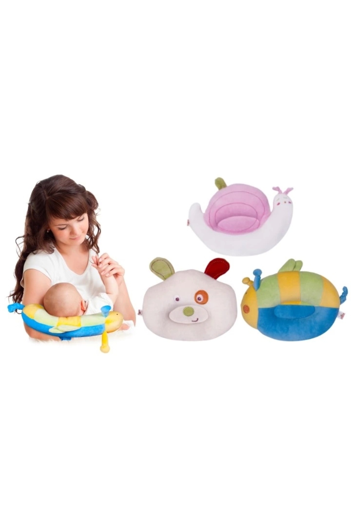 Genel Markalar Sevi Bebe Lüks Emzirme Yastığı