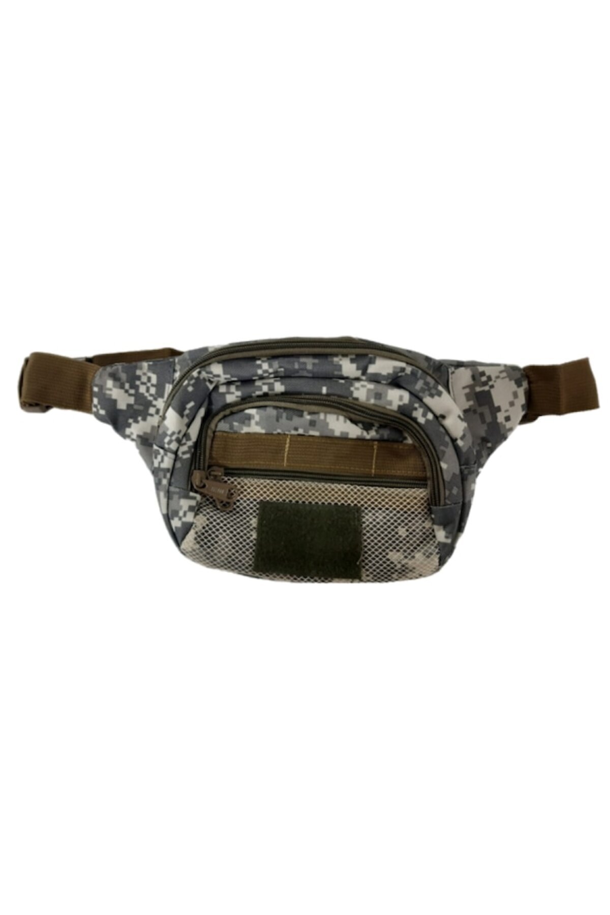 SOHO-Adjustable waist bag with multiple compartments, Multicolor 3