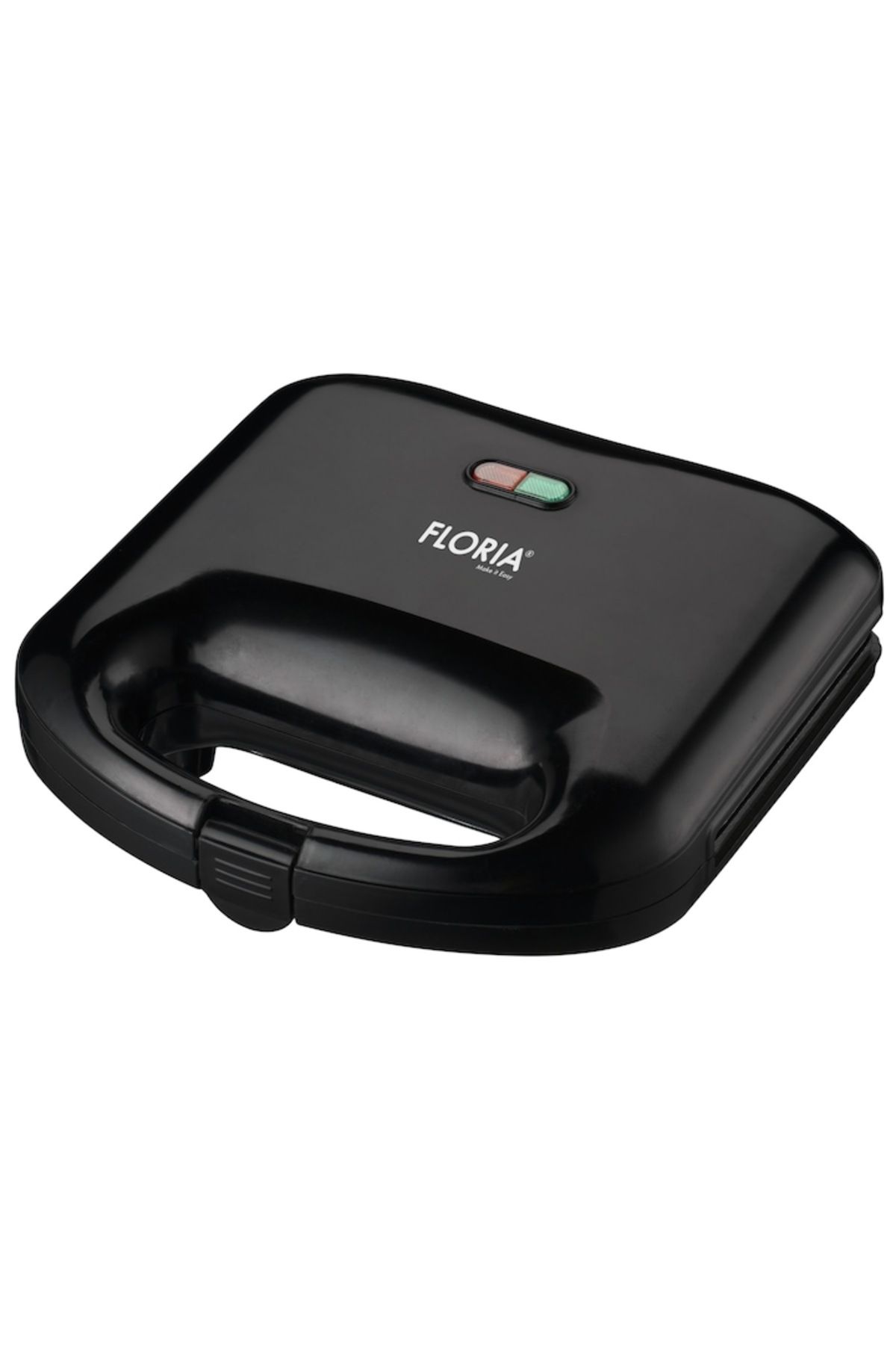 Floria-Sandwich-maker ZLN-4304, Black, 750 W, Nonstick Plates Triangle Design 3