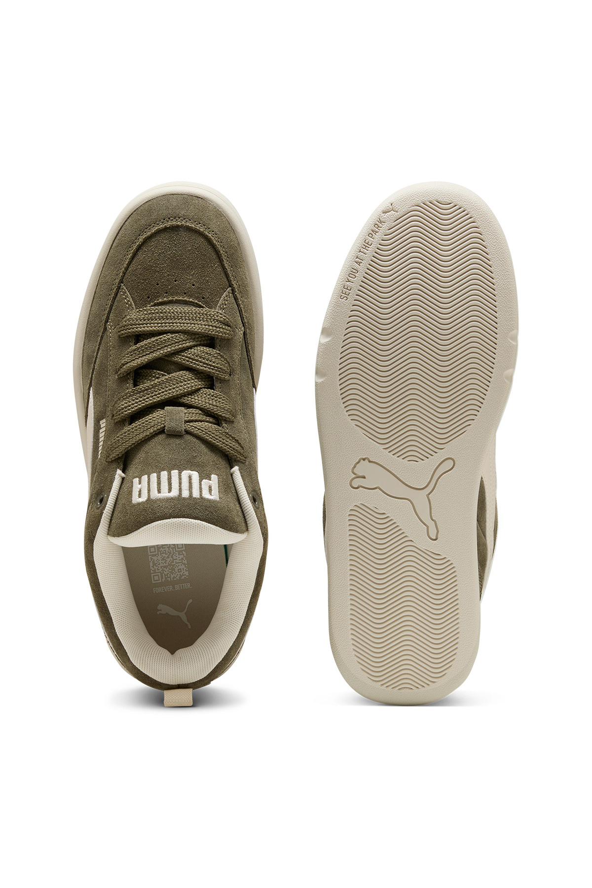 کفش اسنیکر Puma مردانه چرم مصنوعی | پوما 401606 - تصویر 4
