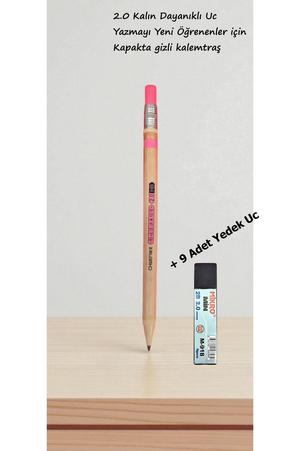 Taros-My First Pen 2.0 Thick Nib Pen + 9Pcs Nib for Beginner Writing 1