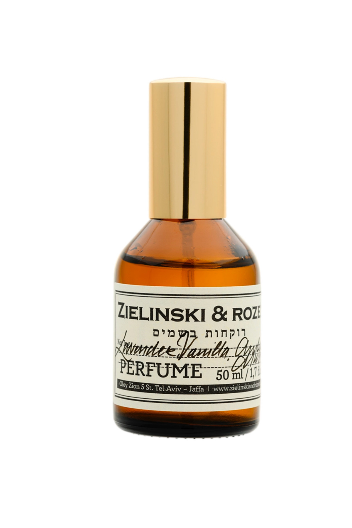 Zielinski & Rozen Lavender, Vanilla, Amber, Musk 50ml Parfum