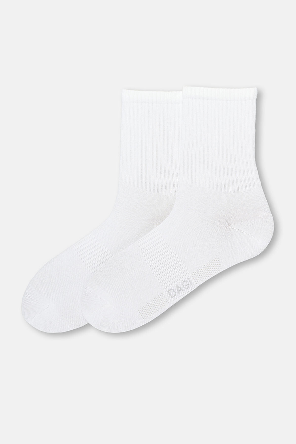 Eros Beyaz Erkek Coolmax Spor Çorap görsel 2