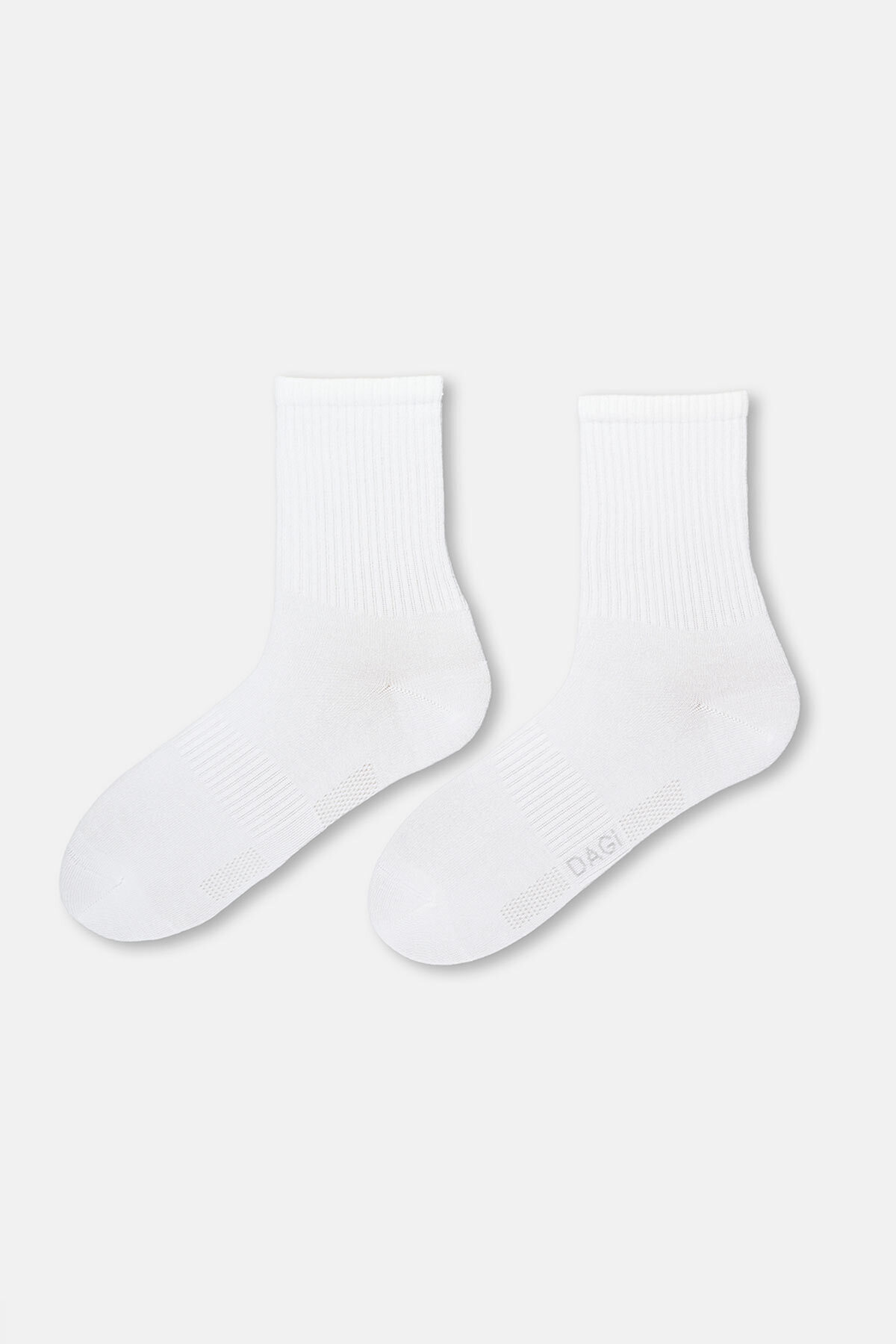 Eros Beyaz Erkek Coolmax Spor Çorap görsel 3