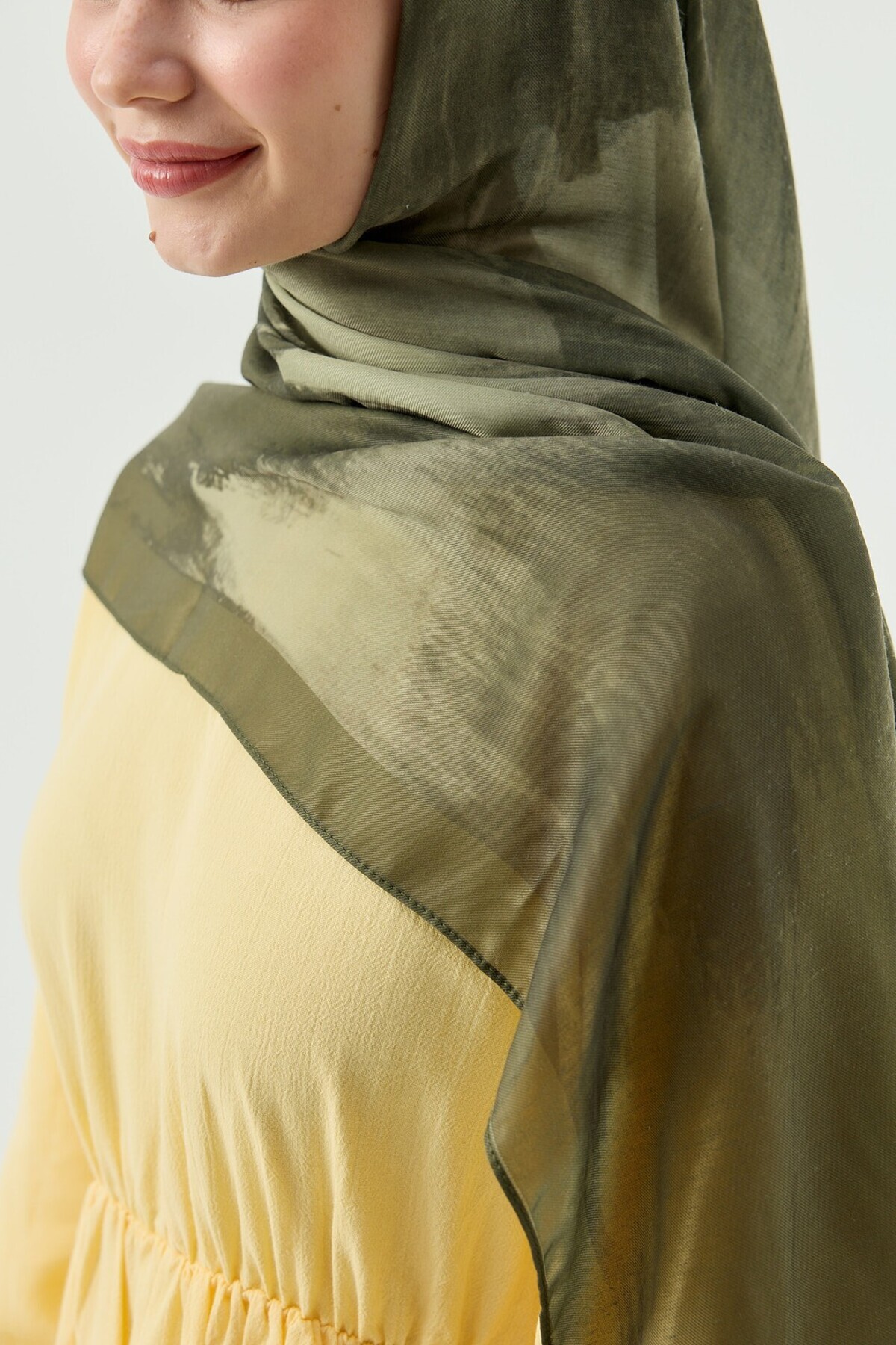 Modakaşmir-Melt Pattern Cotton Shawl 3