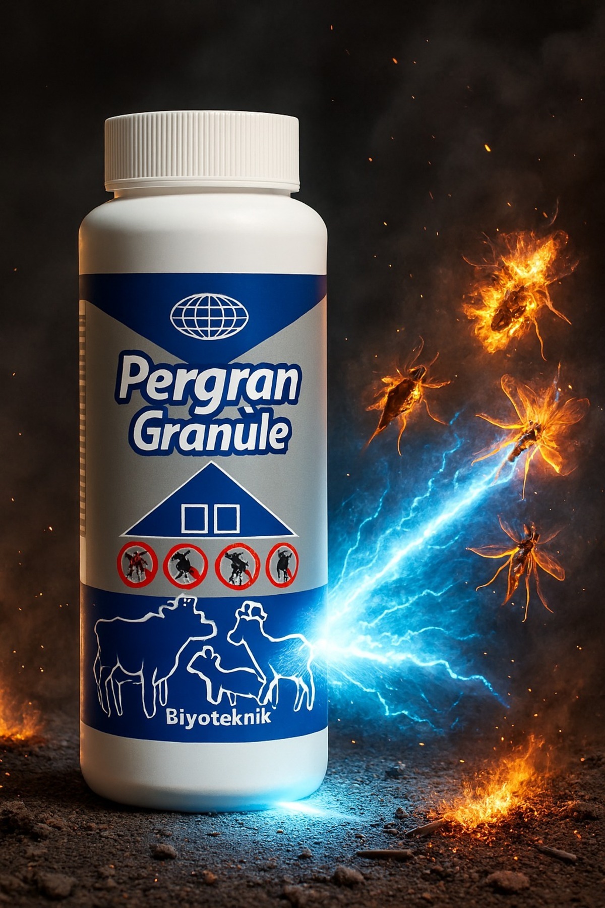 Biyoteknik Pergran Granüle 1000 Gr.