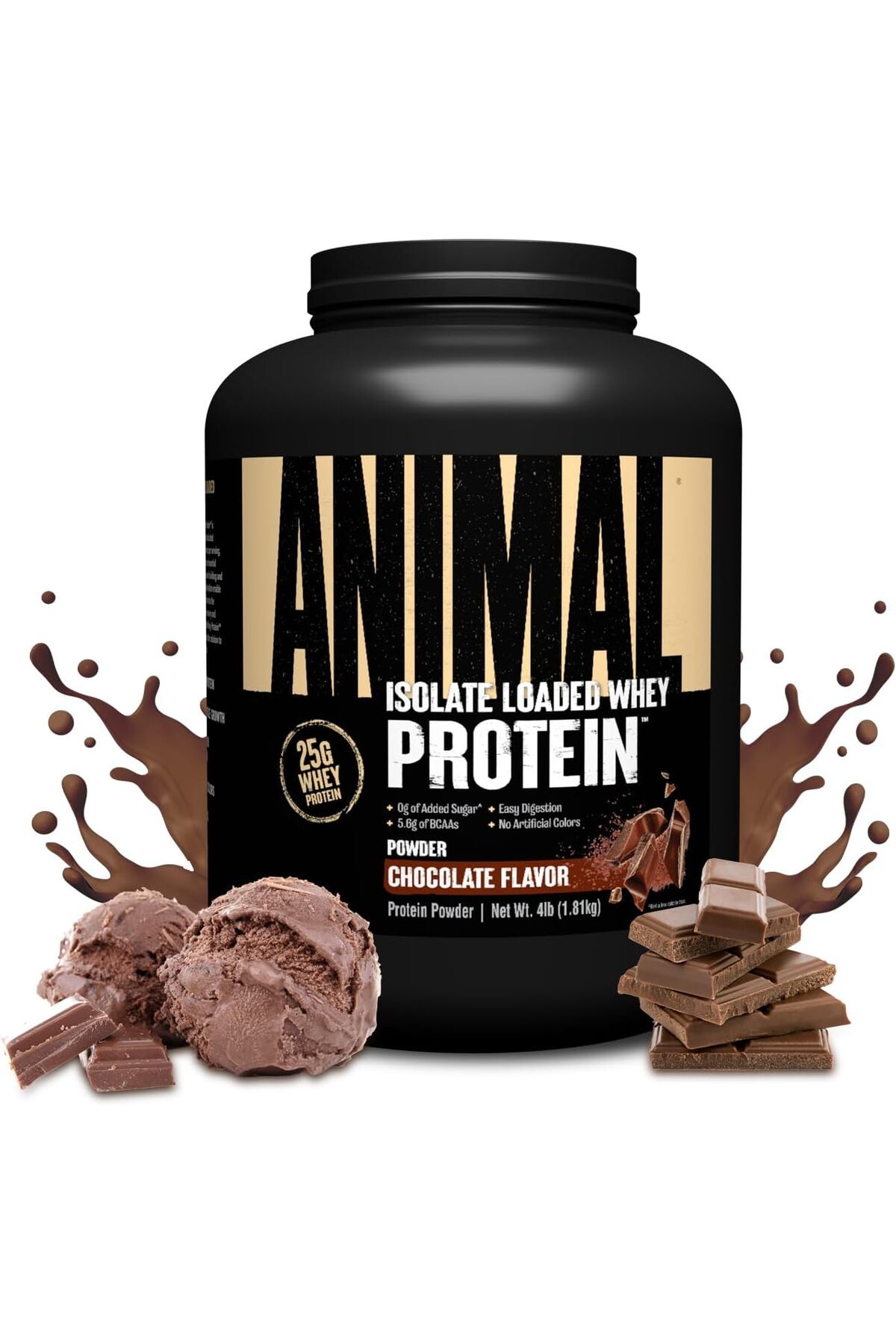 UNIVERSAL ANİMAL Universal Animal Whey Isolate(İzole) Protein Loaded ...