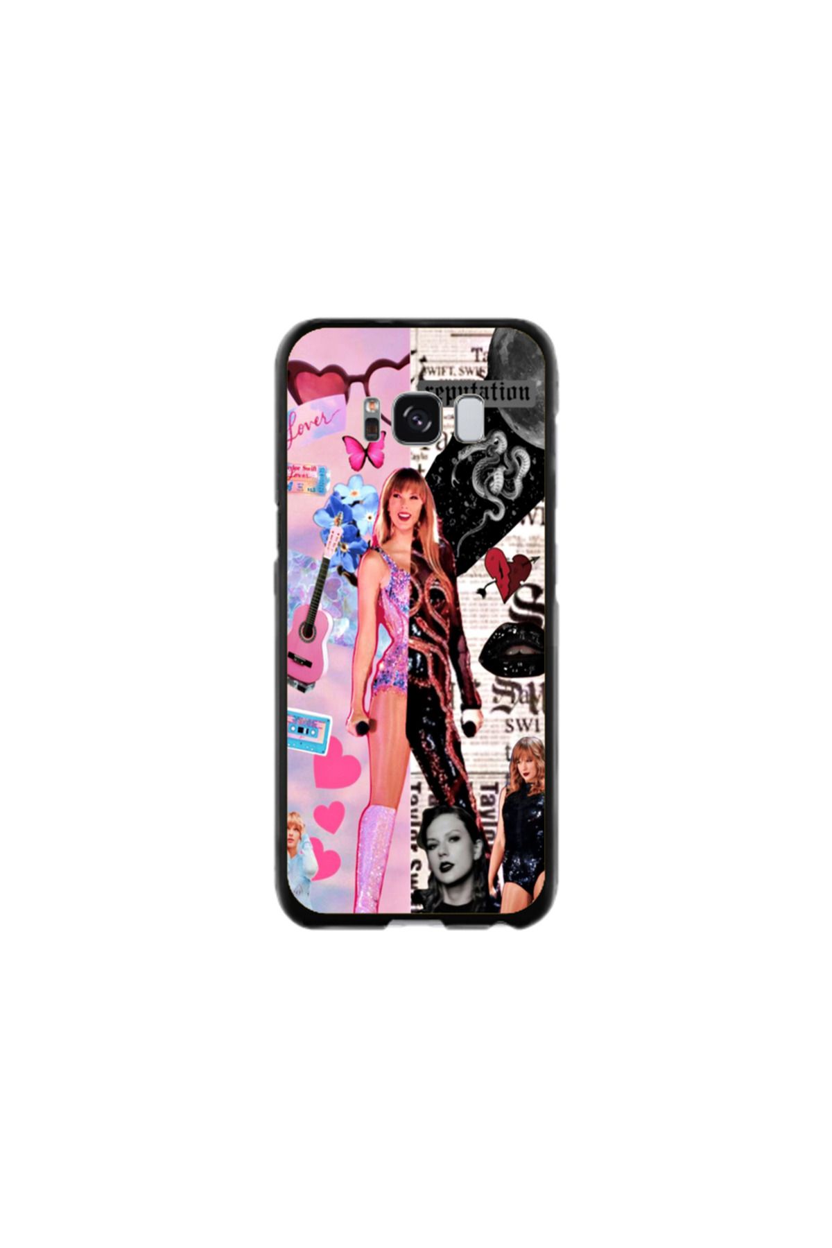 Atlas-Husa Silicon HQCover compatibila cu Samsung Galaxy S8 Plus, Taylor Swift v2, SP1M00026 1