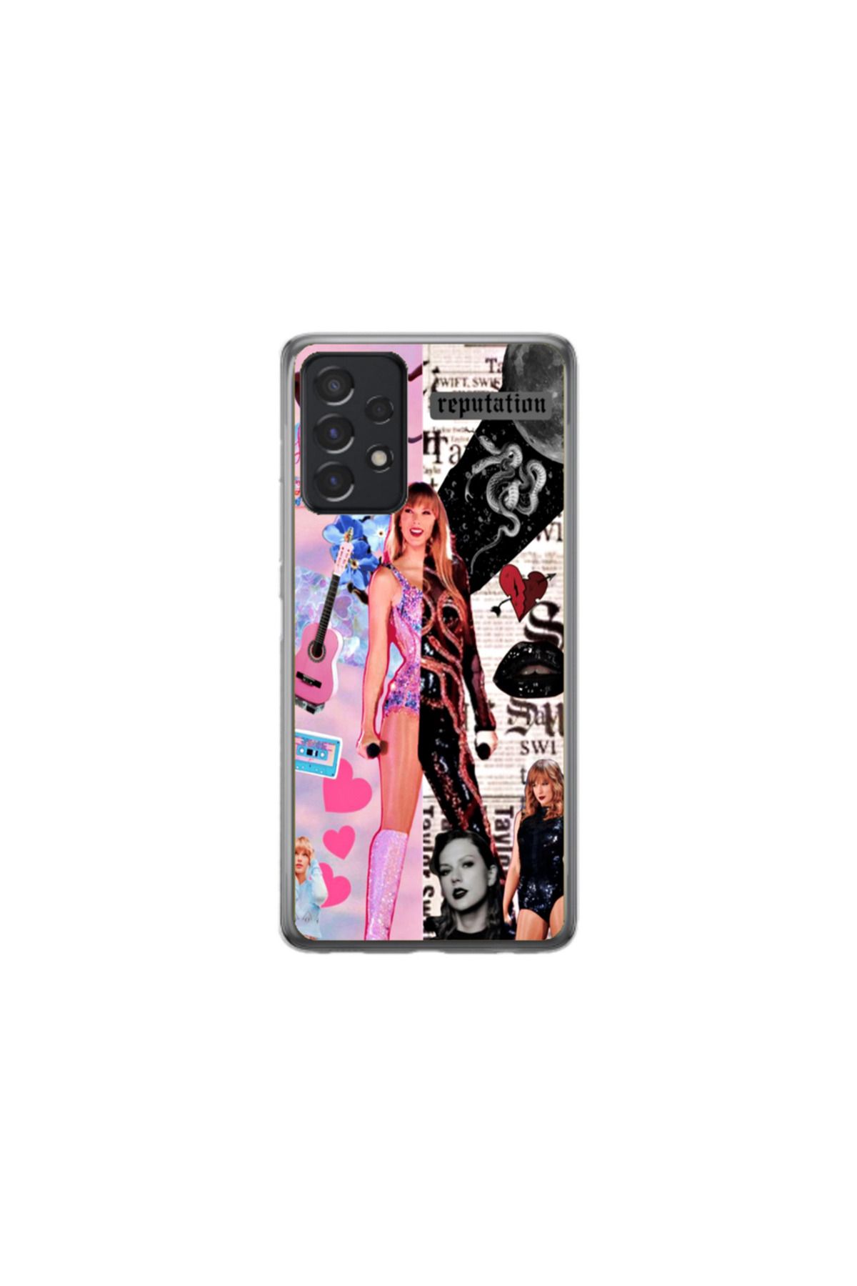 Atlas-Husa Silicon HQCover compatibila cu Samsung Galaxy A52s 5G, Taylor Swift v2, SP1M00026 1