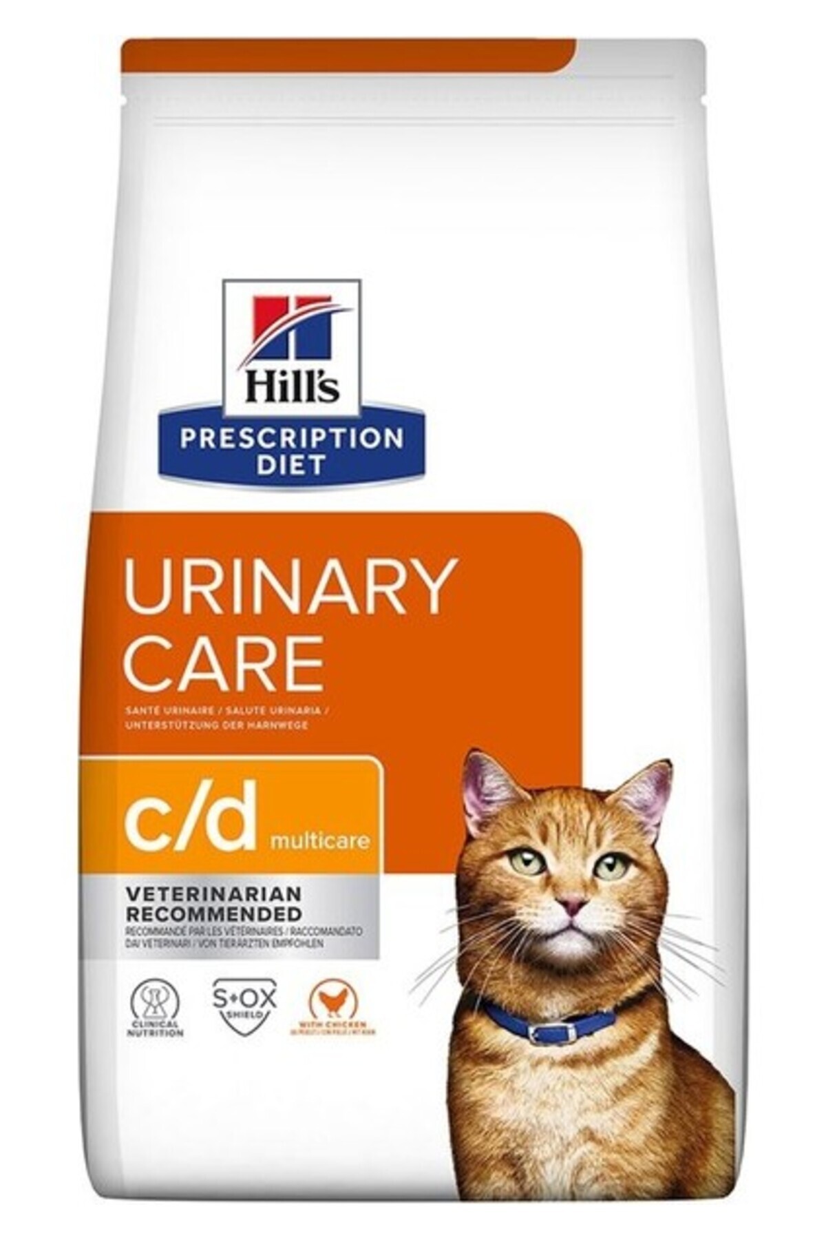 Hill's Prescrıptıon Dıet C/d Multicare Kedi Maması 1.5 kg
