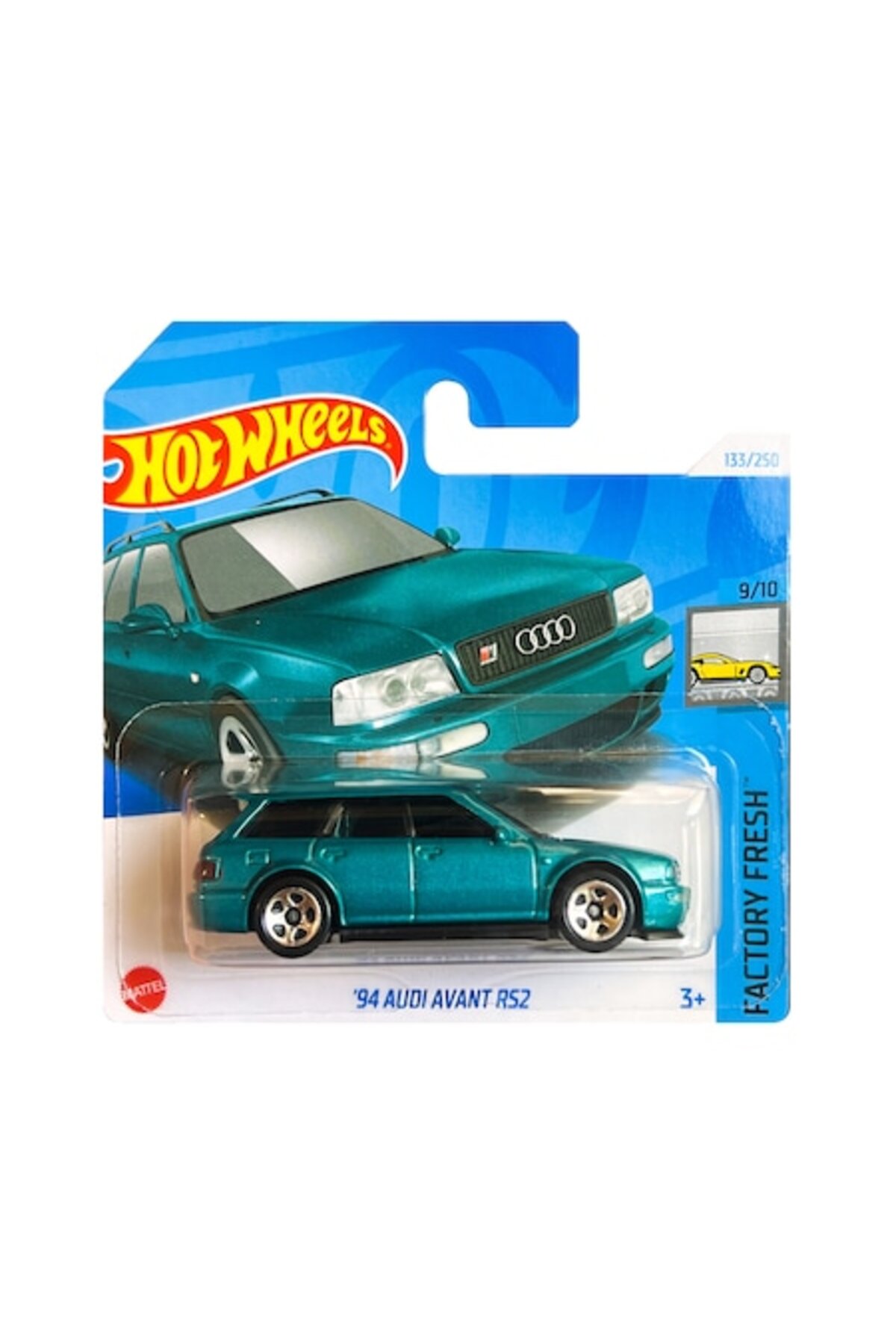 Masinuta Hot Wheels, '94 Audi Avant RS2, 1:64