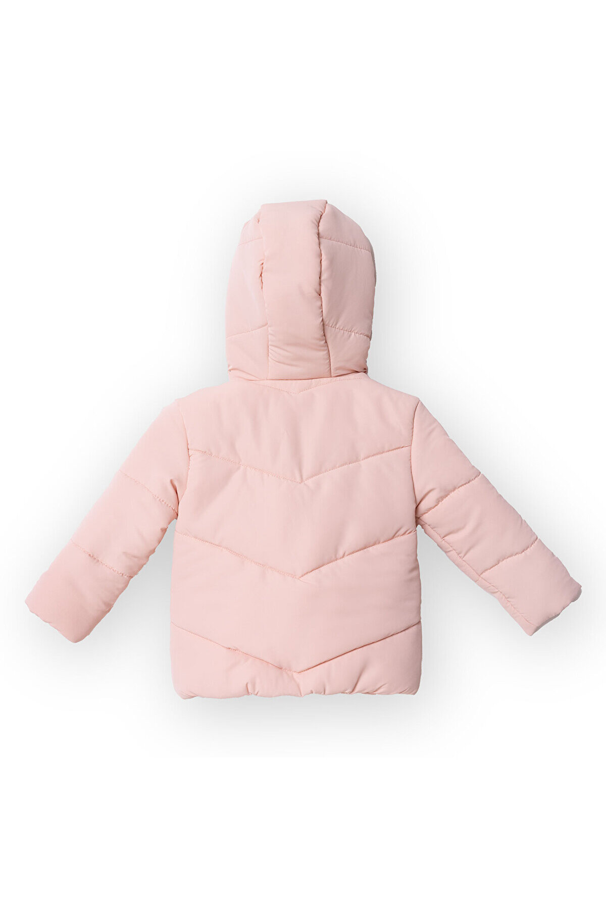 ebebek Hello Baby HelloBaby Kız Bebek Mont Fermuarlı Uzun Kol fotoğrafı 2 (önizleme)