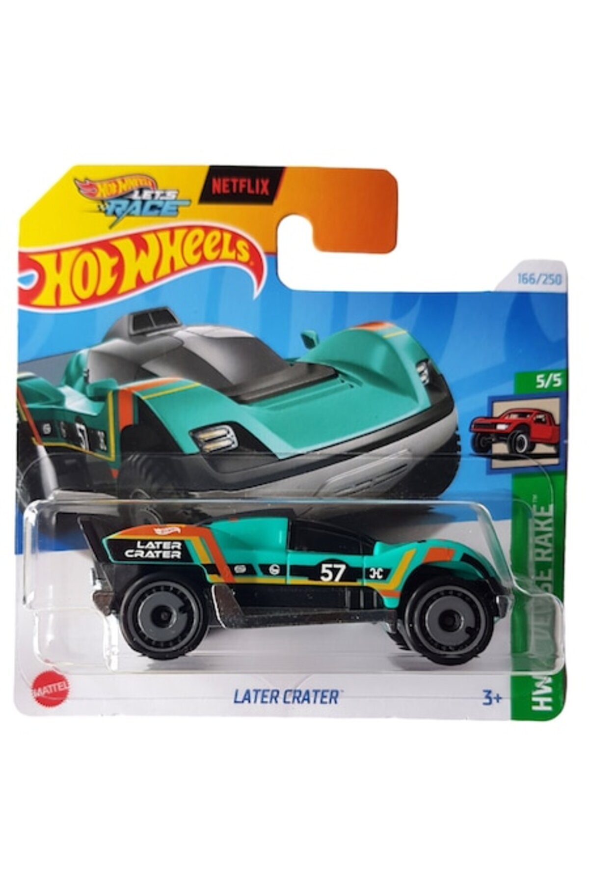 Masinuta Metalica Hot Wheels, Later Crater, 1:64