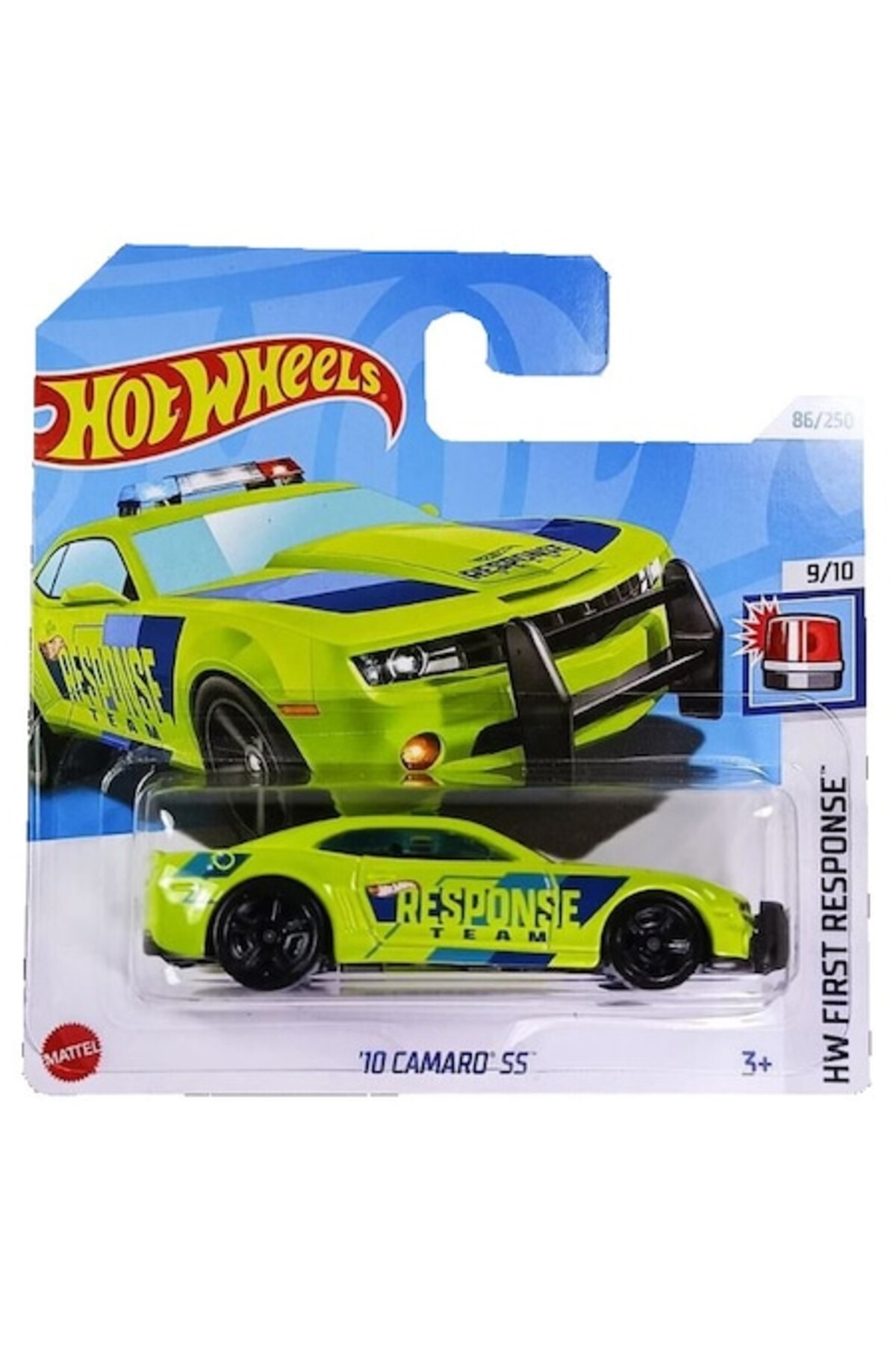 Masinuta metalica Hot Wheels, '10 Camaro SS