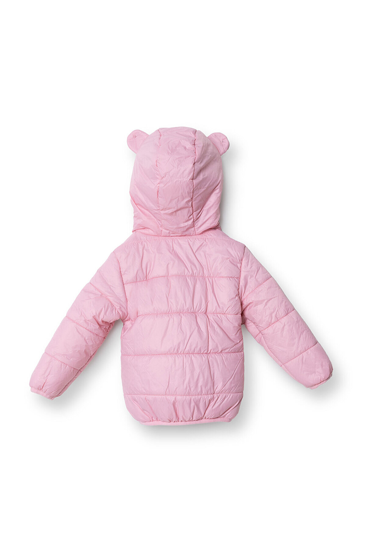 ebebek Hello Baby HelloBaby Kız Bebek Mont Fermuarlı Uzun Kol fotoğrafı 2 (önizleme)