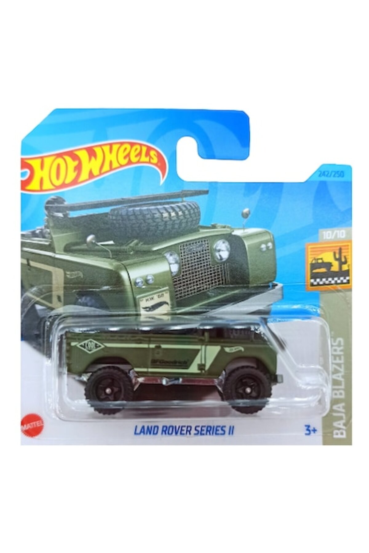 Masinuta Hot Wheels - Land Rover Seria II
