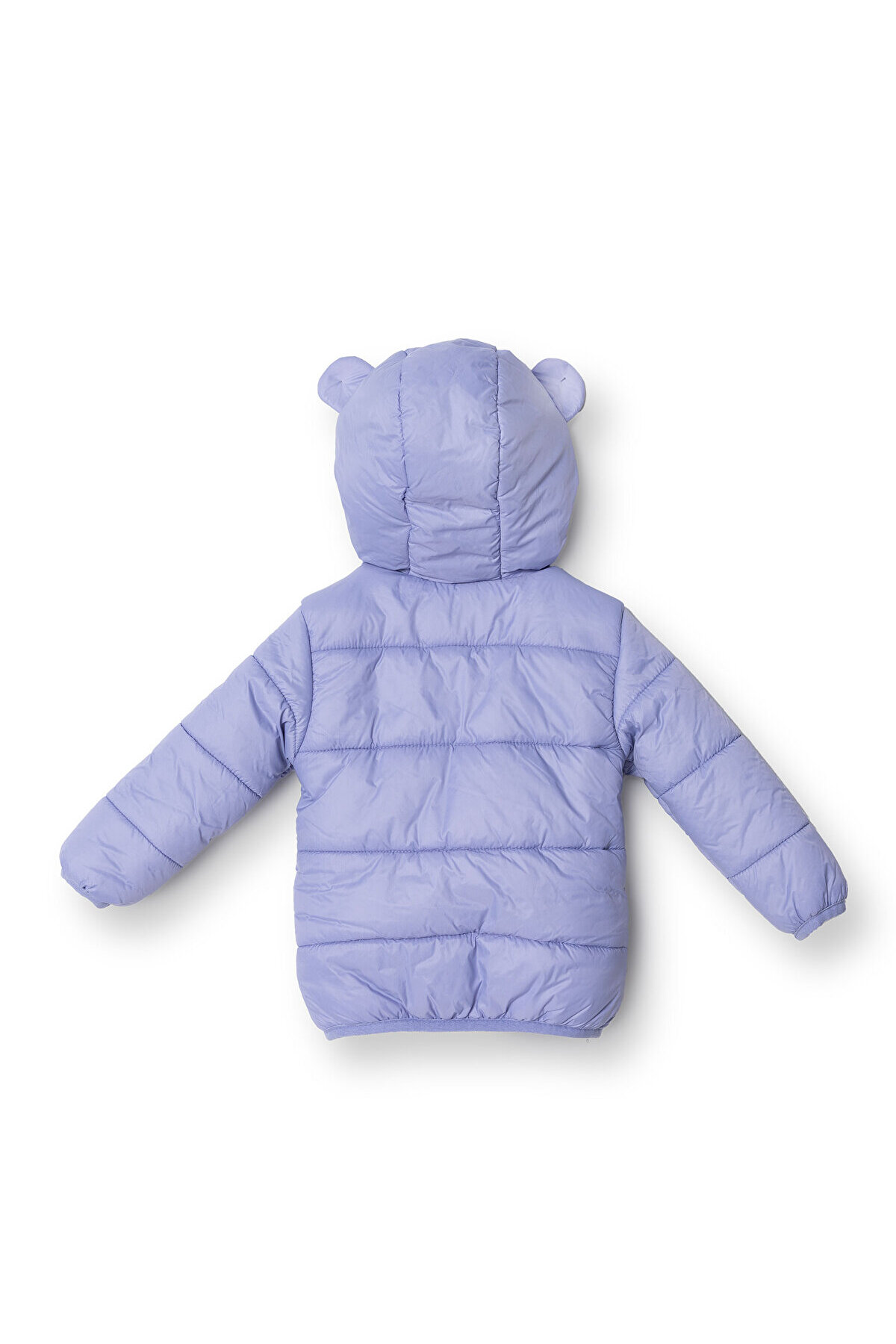 ebebek Hello Baby HelloBaby Kız Bebek Mont Fermuarlı Uzun Kol fotoğrafı 2 (önizleme)