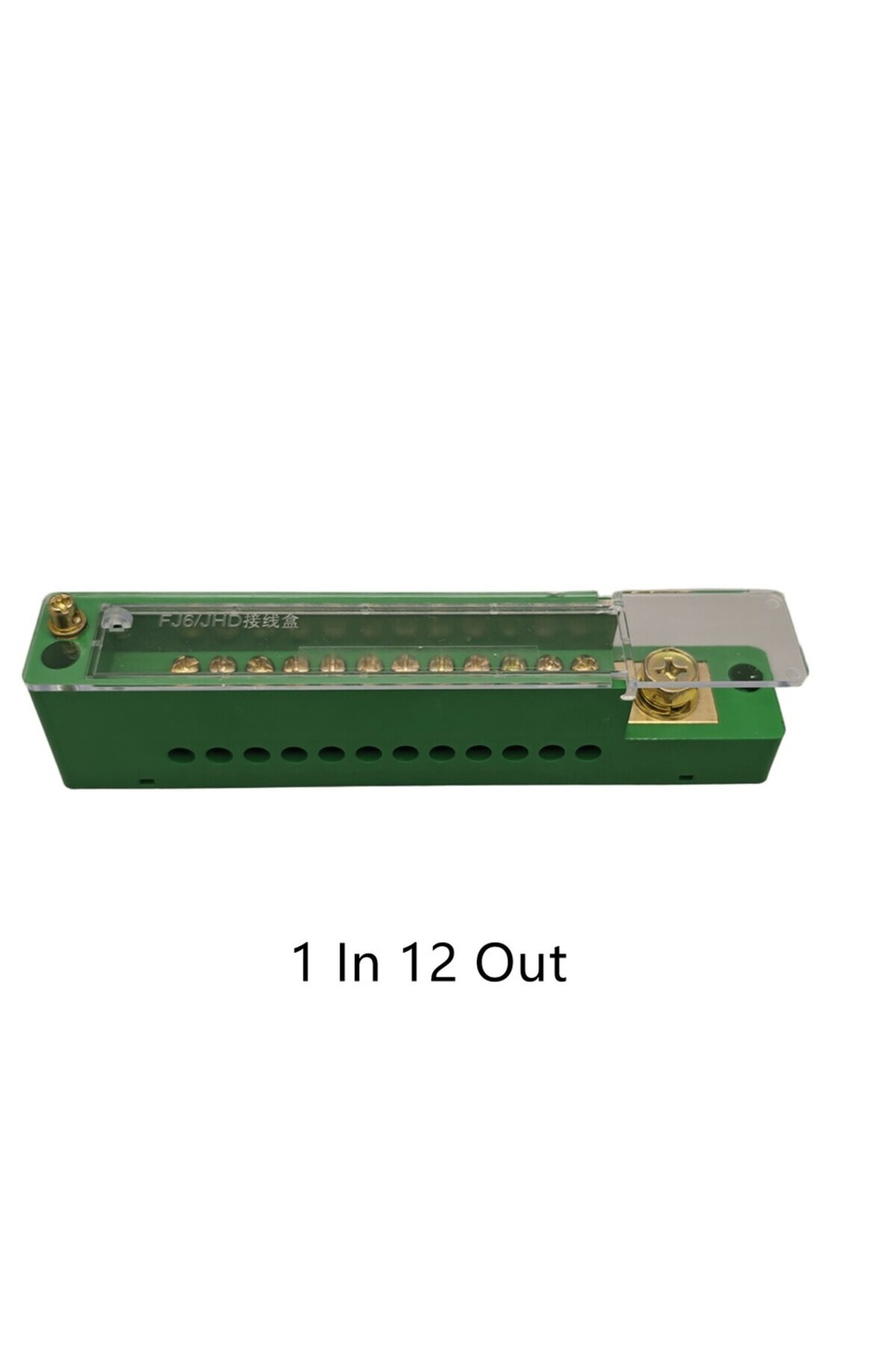 choice2-1 In 12 Out Monopole Splitter Connector Box 1 to 6/8/9/12 Flame Retardant Metering Box Wire Terminal 1