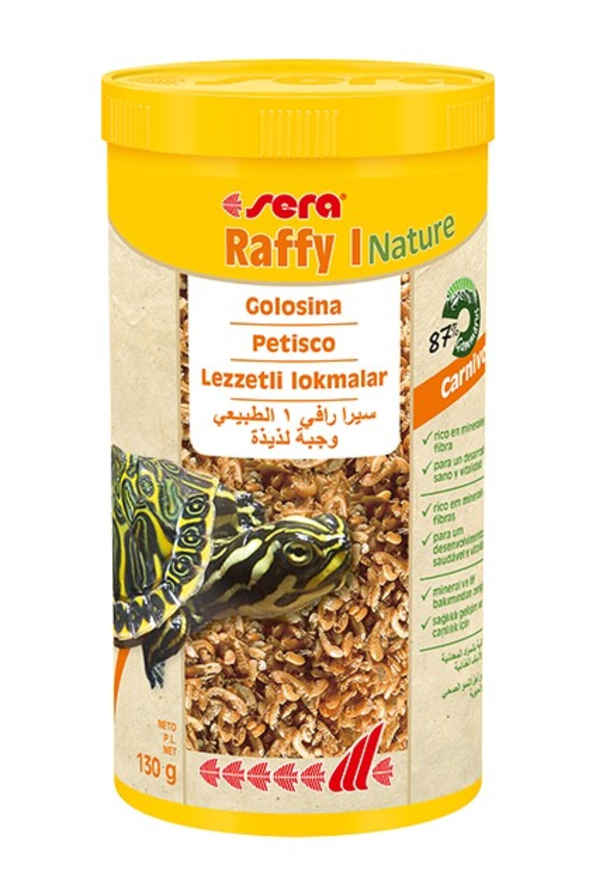 SERA Raffy I Kaplumbağa Yemi 1000 Ml