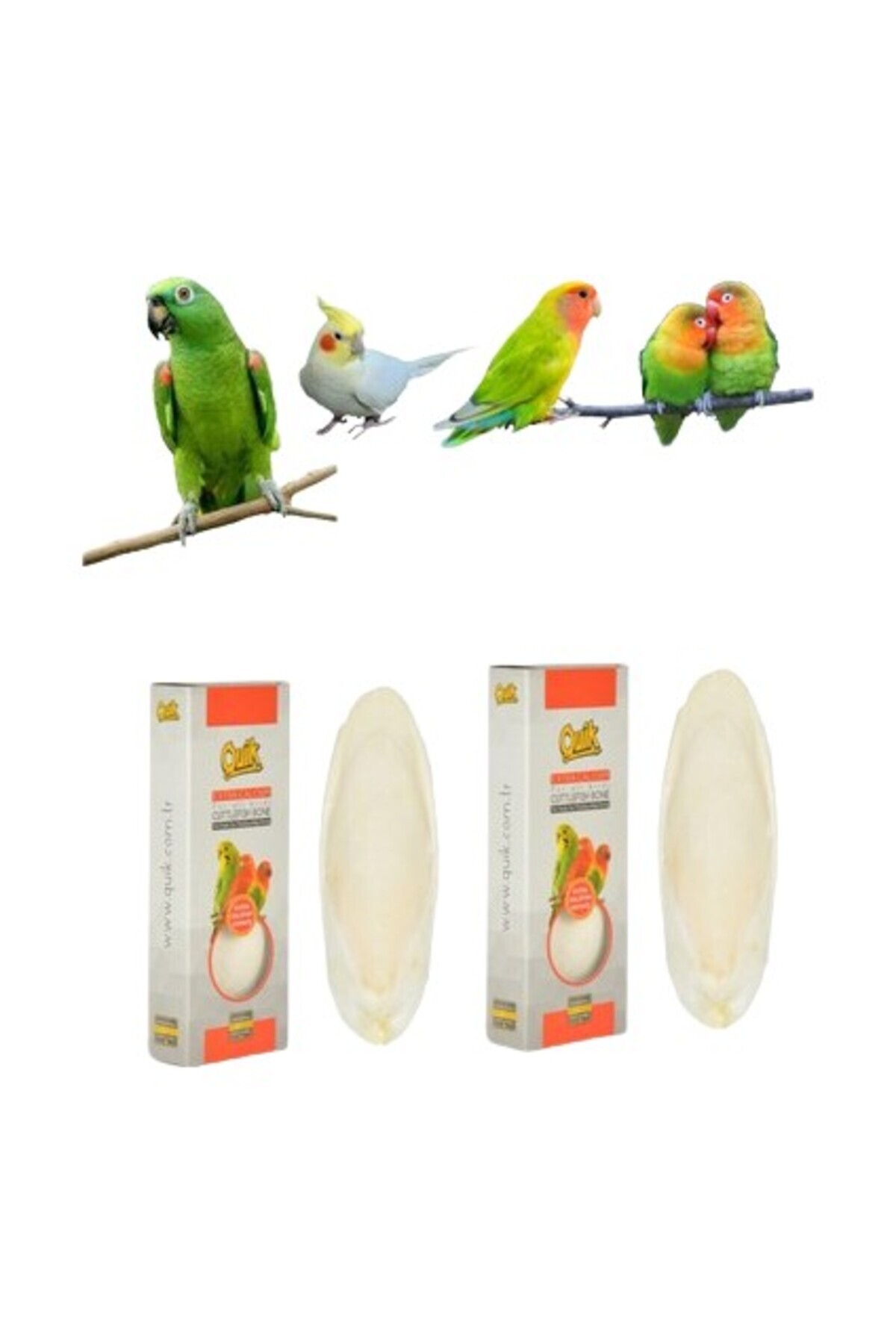 Quik Mürekkep Balığı Kemiği ( Kalamar) Orta Boy 2 Adet