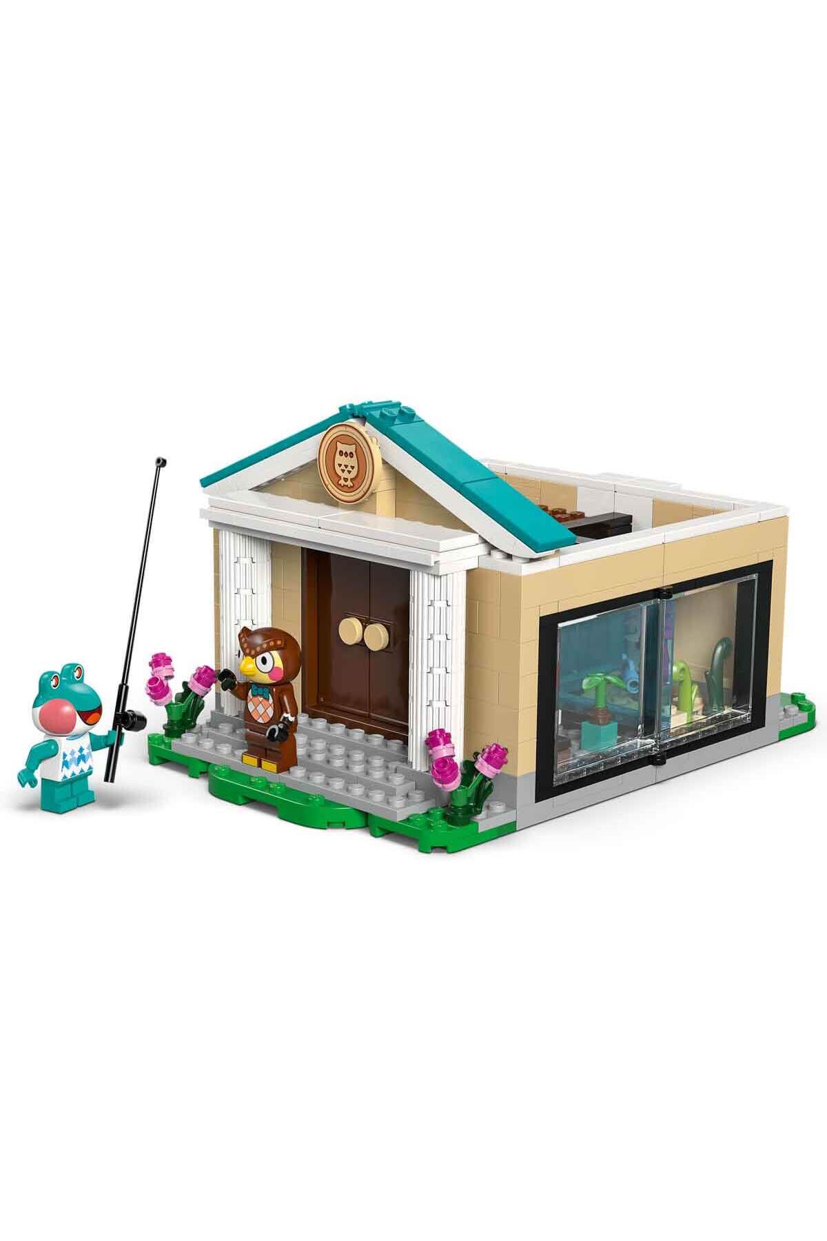 مجموعه موزه بلیتِرز انیمال کراسینگ ۷۷۰۵۶ - خلاقانه برای کودکان ۷ سال به بالا