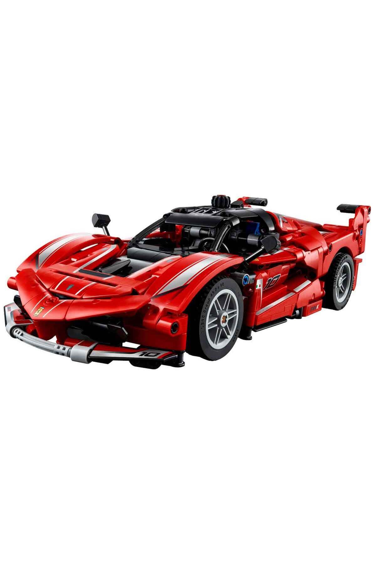 LEGO-Technic Ferrari Fxx K 42212 - Stem Toy Construction Set for Children Ages 10 and up (897 P 2