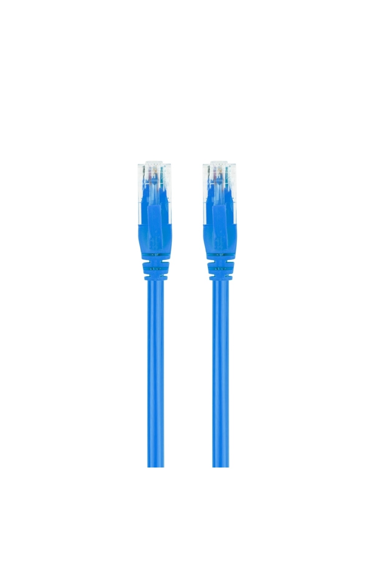 Genel Markalar Sl-cat6030bl Cat6 Patch 30cm Kablo (mavi)