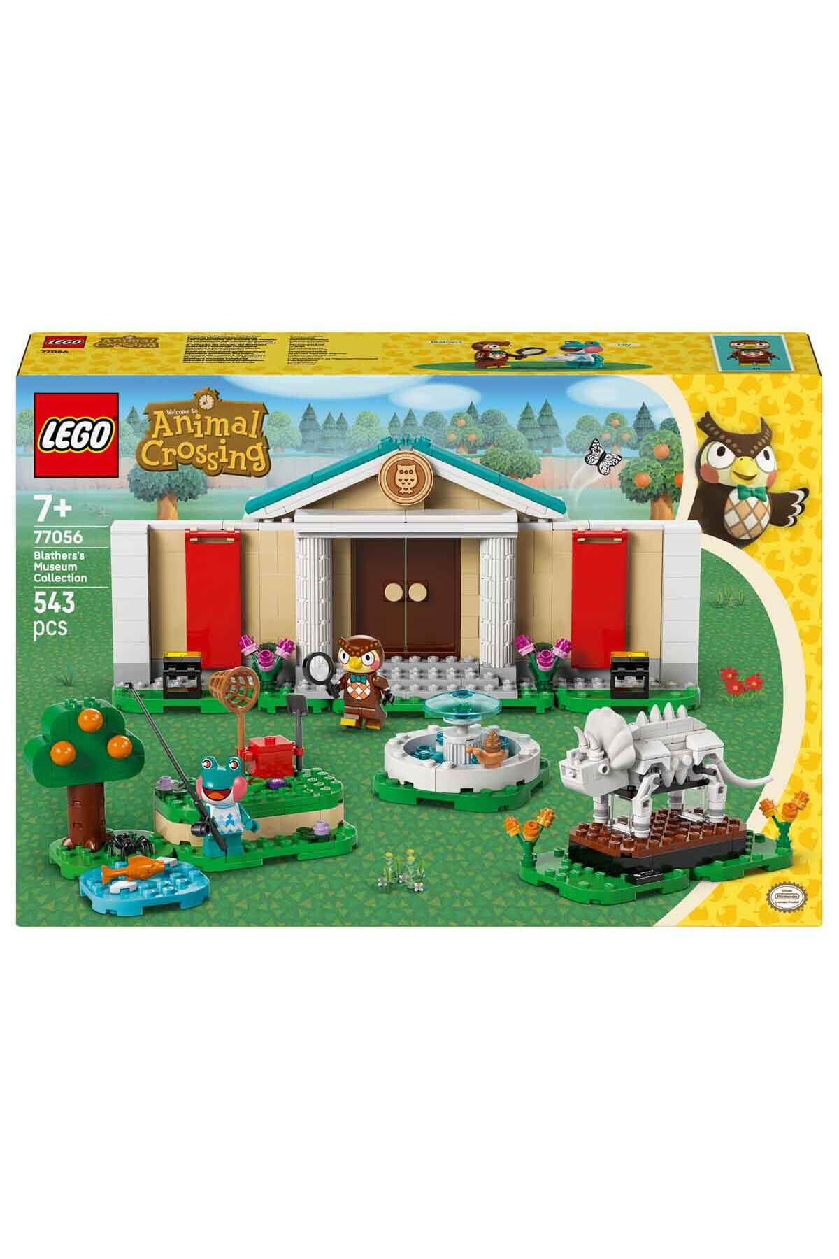 مجموعه موزه بلیتِرز انیمال کراسینگ ۷۷۰۵۶ - خلاقانه برای کودکان ۷ سال به بالا