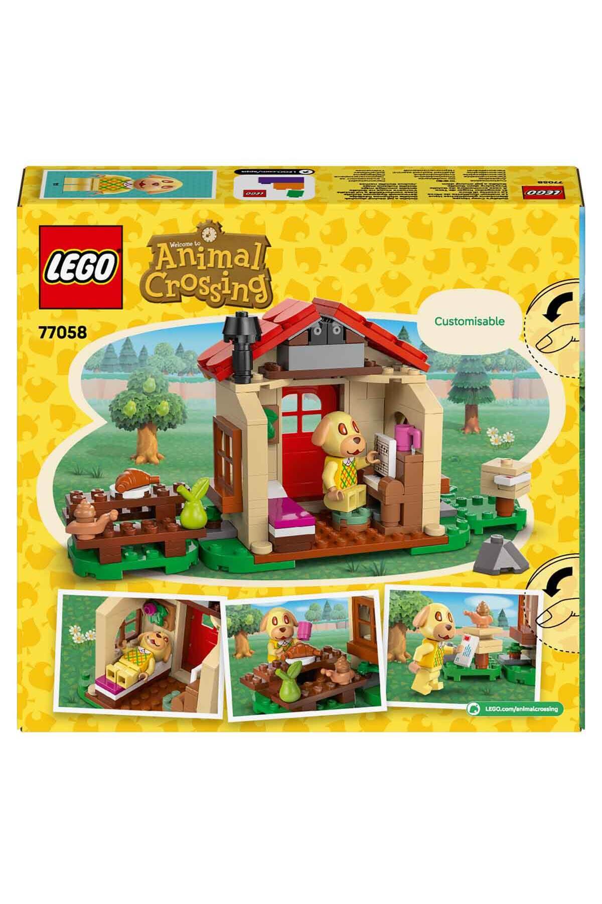 انیمال کراسینگ گلدی کِیوت هاوس ۷۷۰۵۸ - اسباببازی خلاقانه برای کودکان ۶ سال و بالاتر